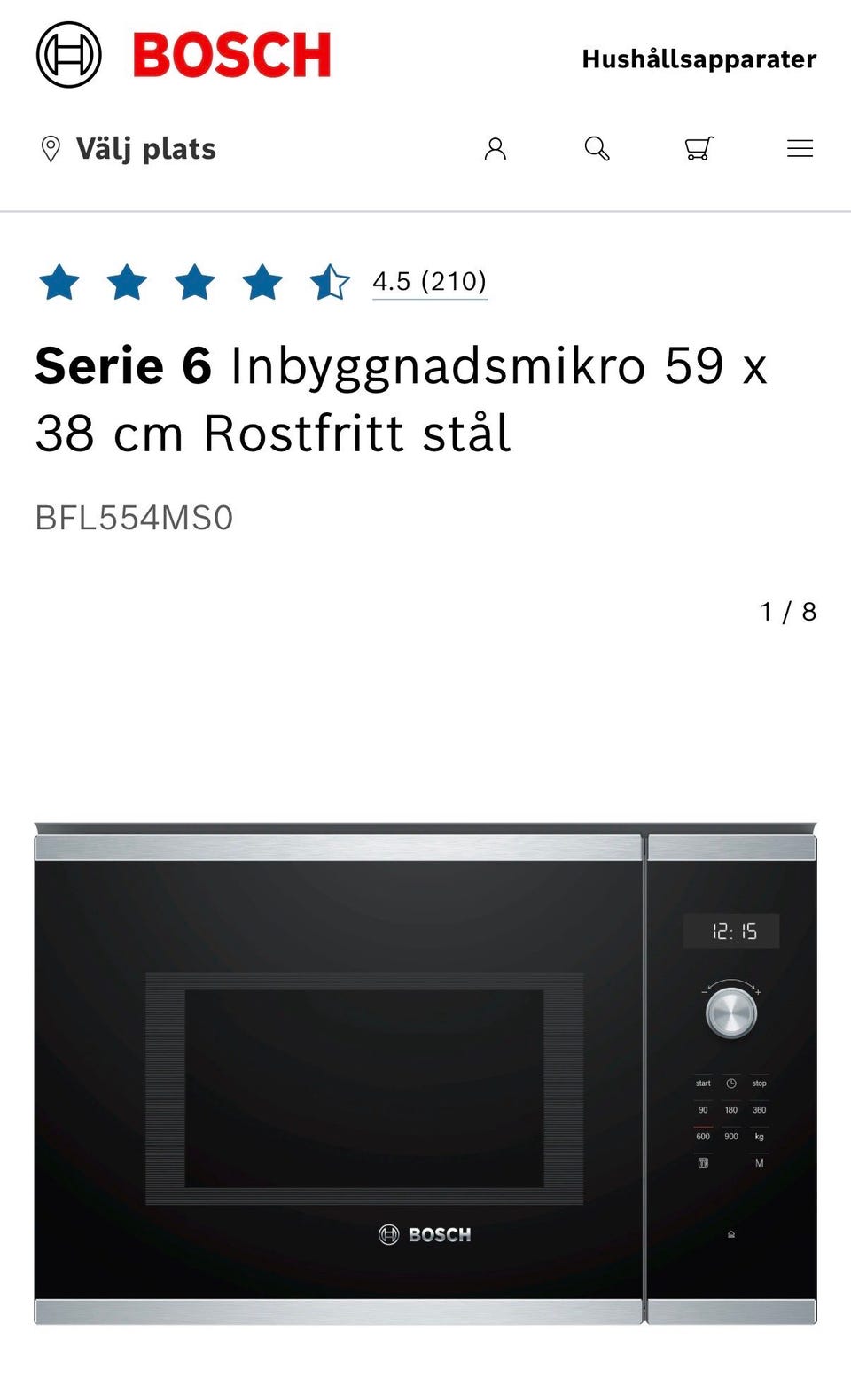 Galleribild