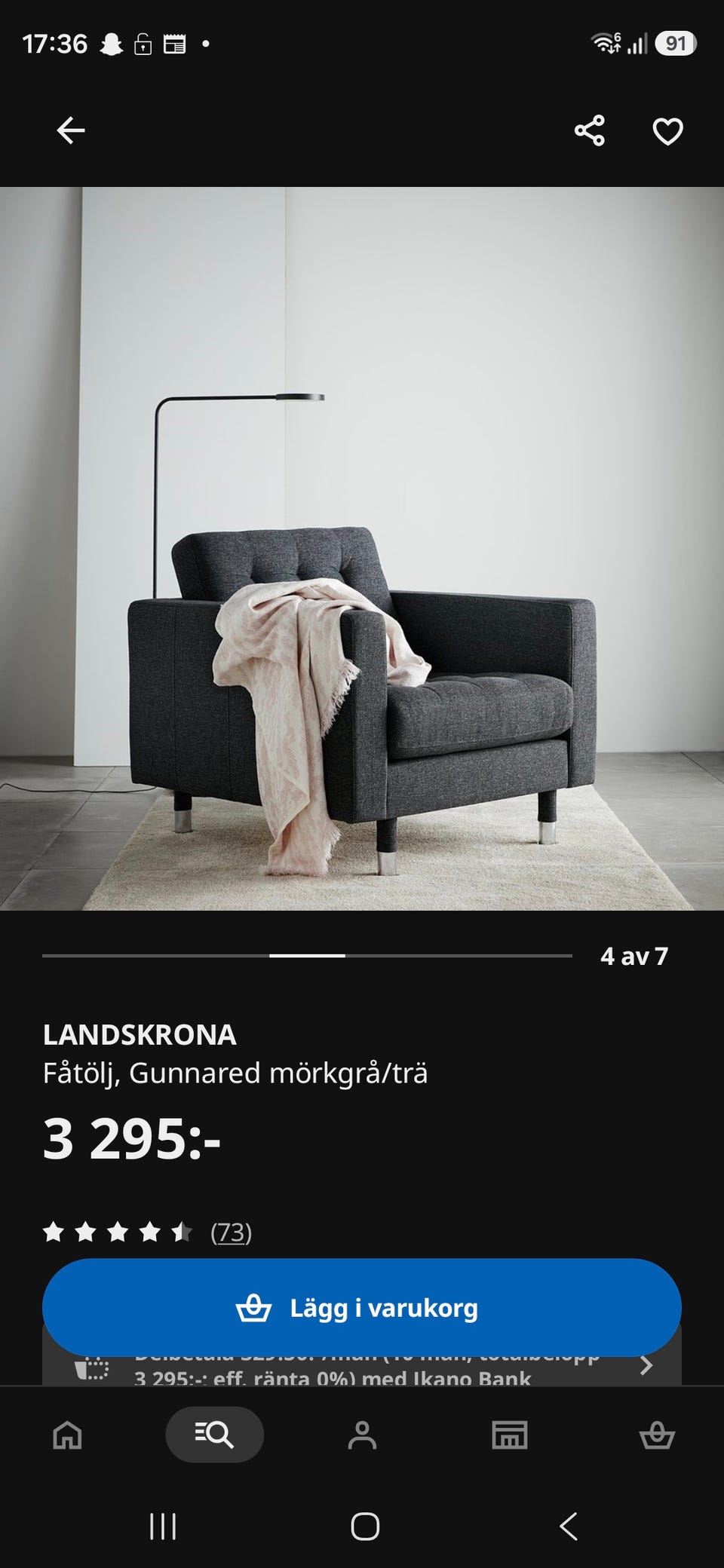 Galleribild