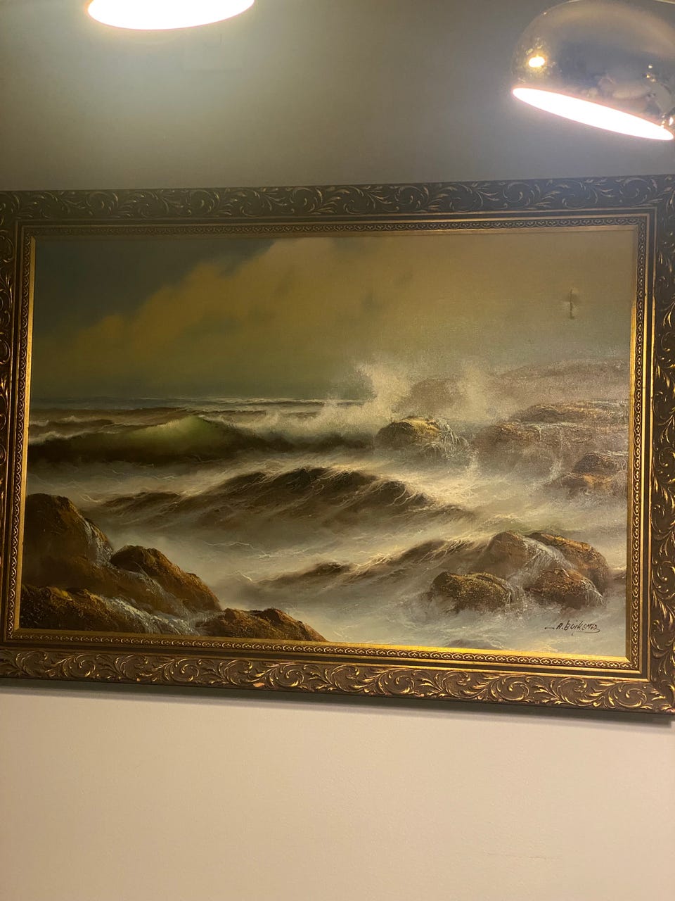 Galleribild