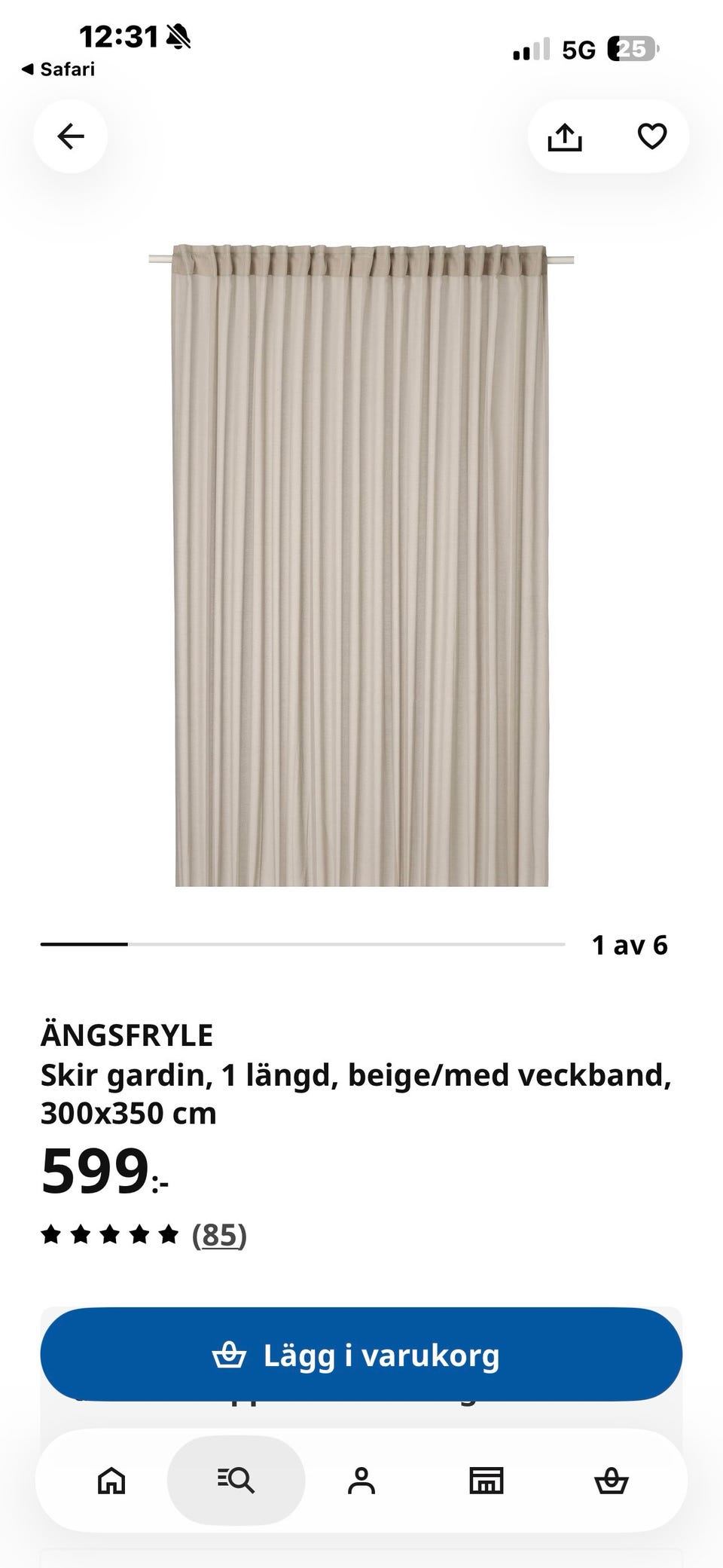 Galleribild