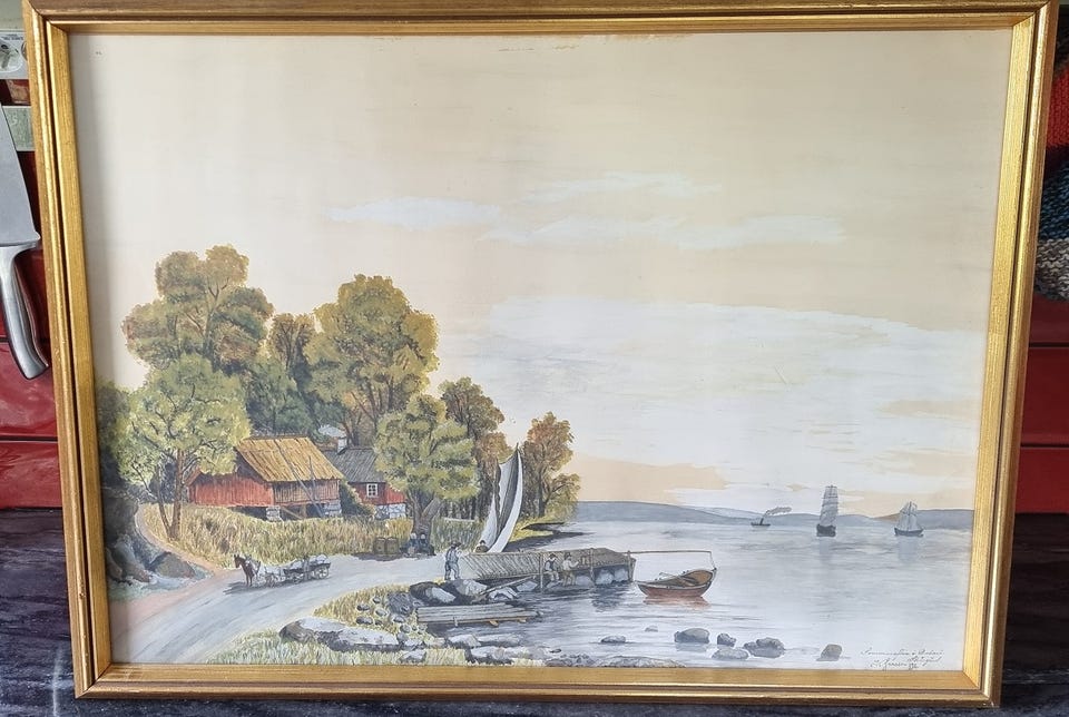 Galleribild