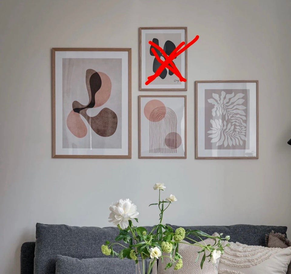 Galleribild