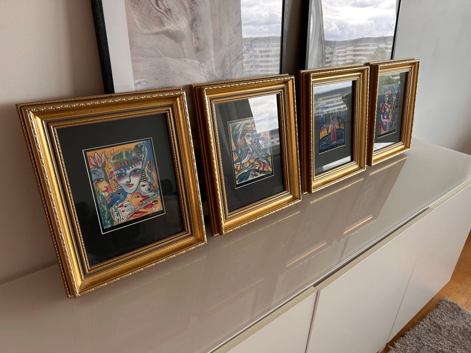 Galleribild