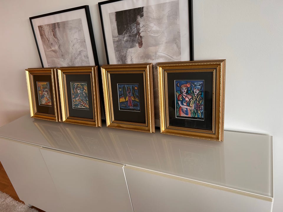 Galleribild