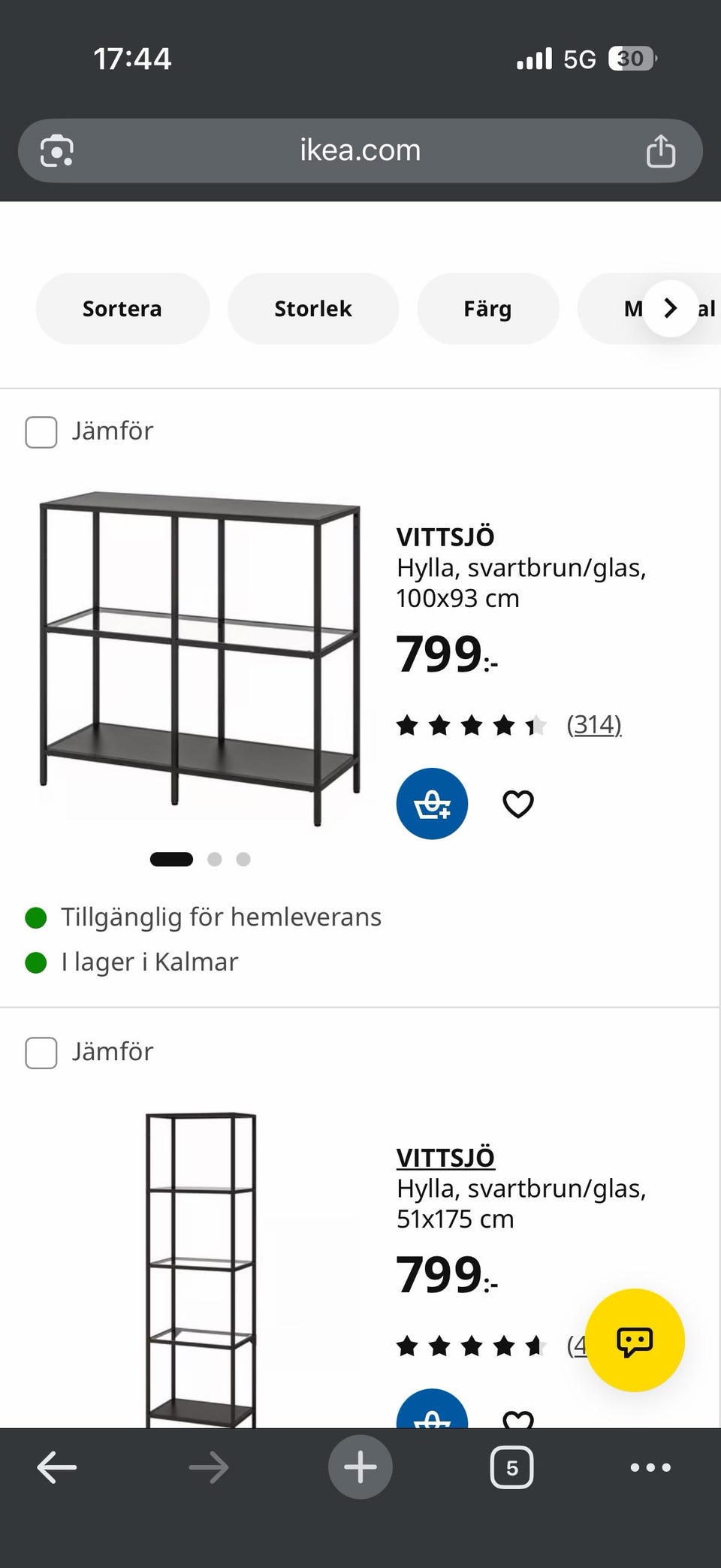 Galleribild