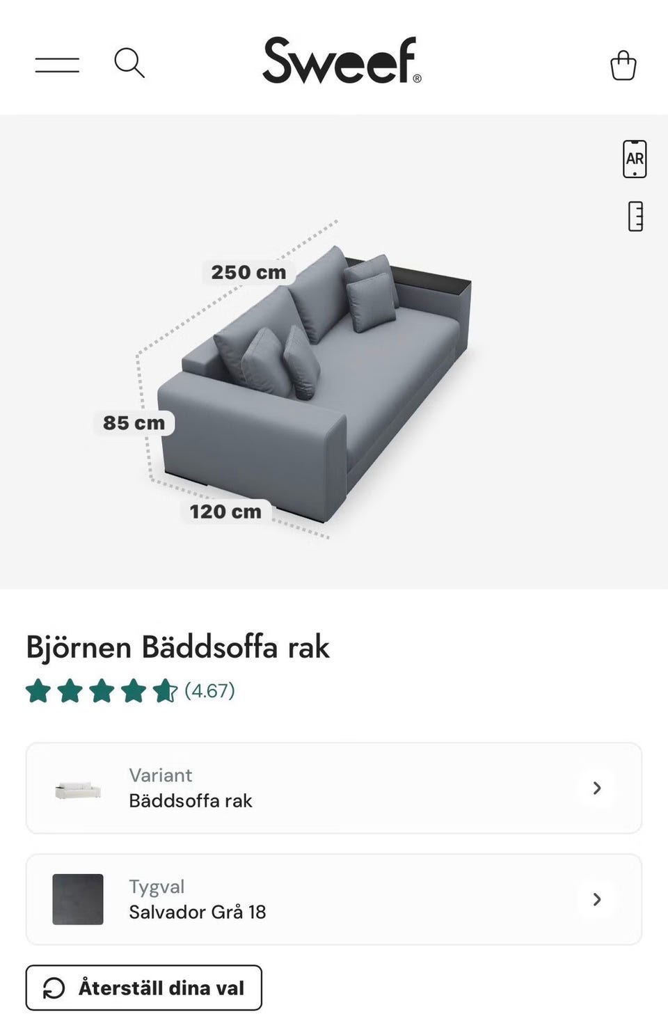 Galleribild