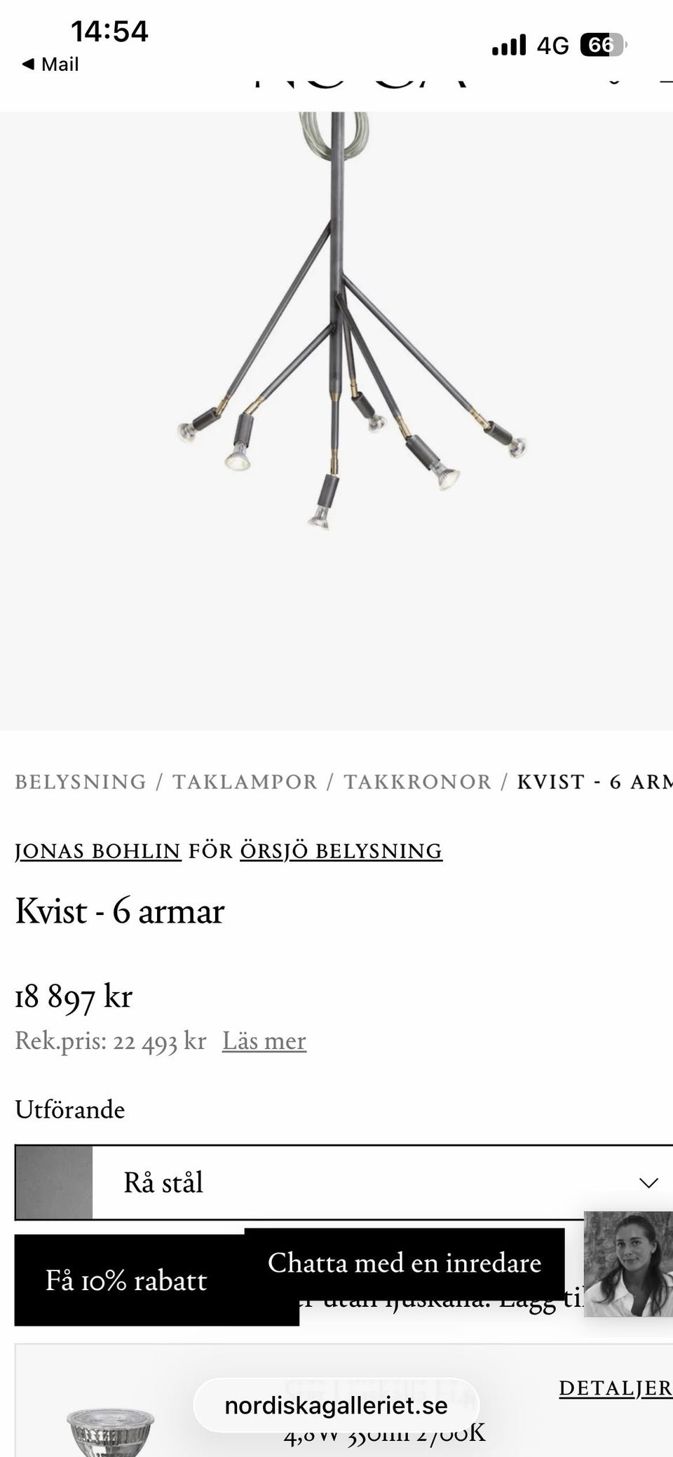Galleribild