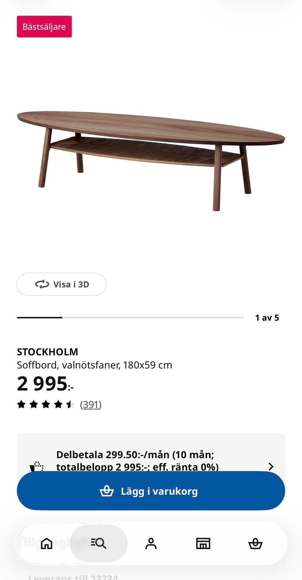 Galleribild
