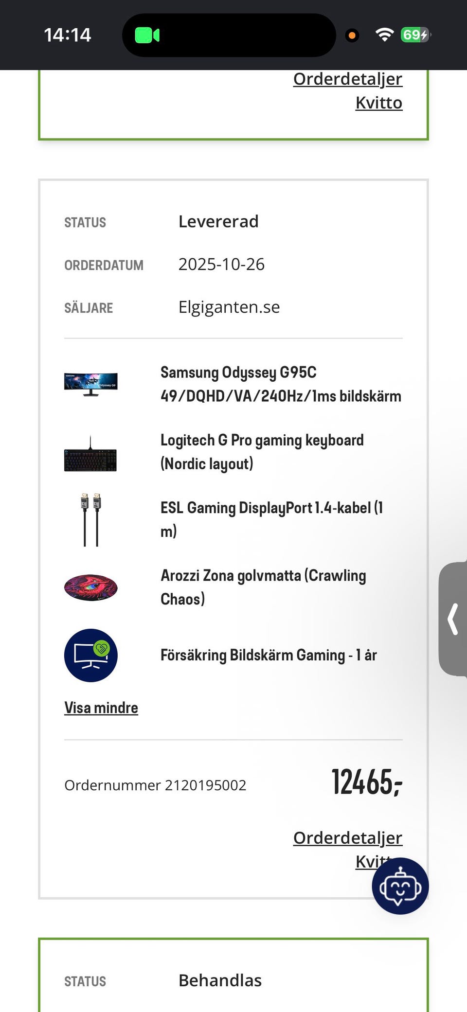 Galleribild