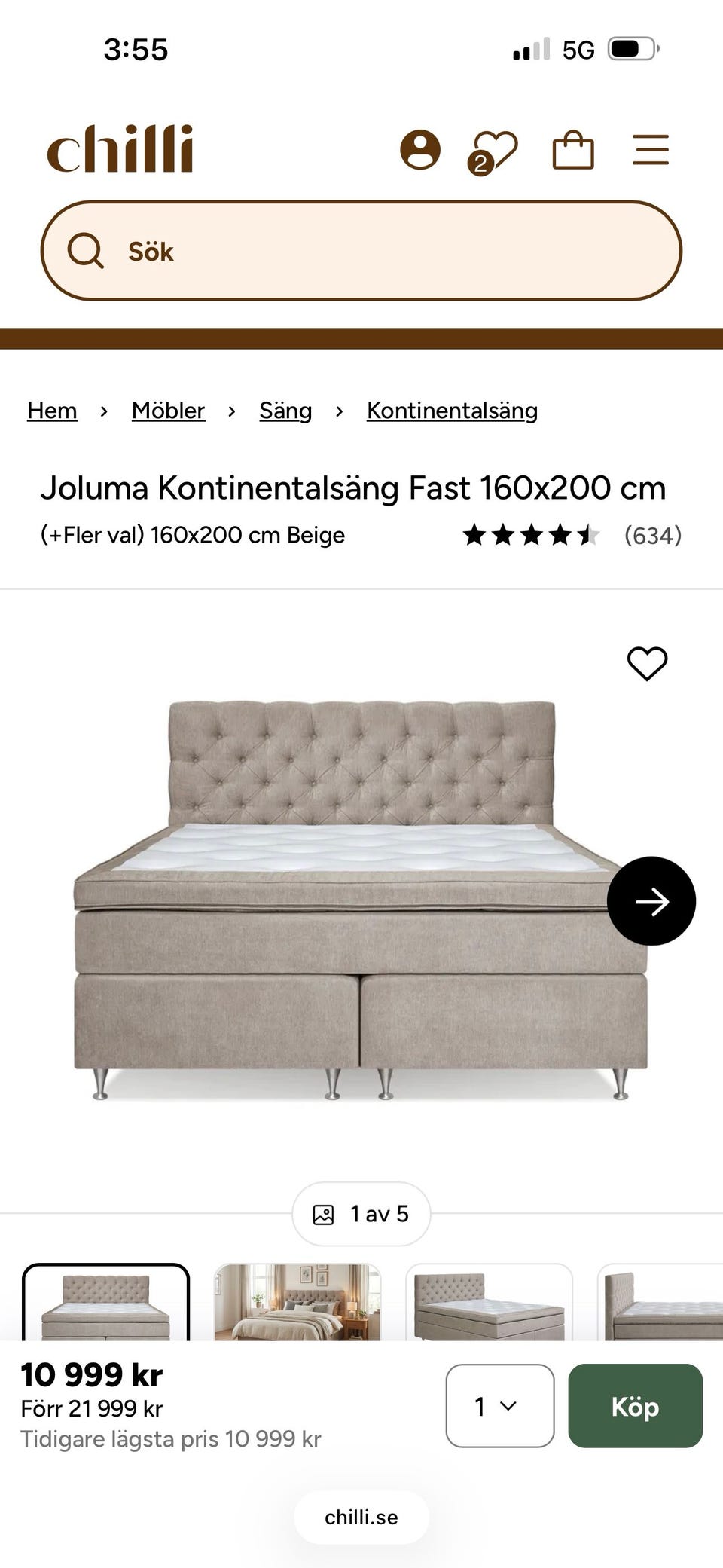 Galleribild