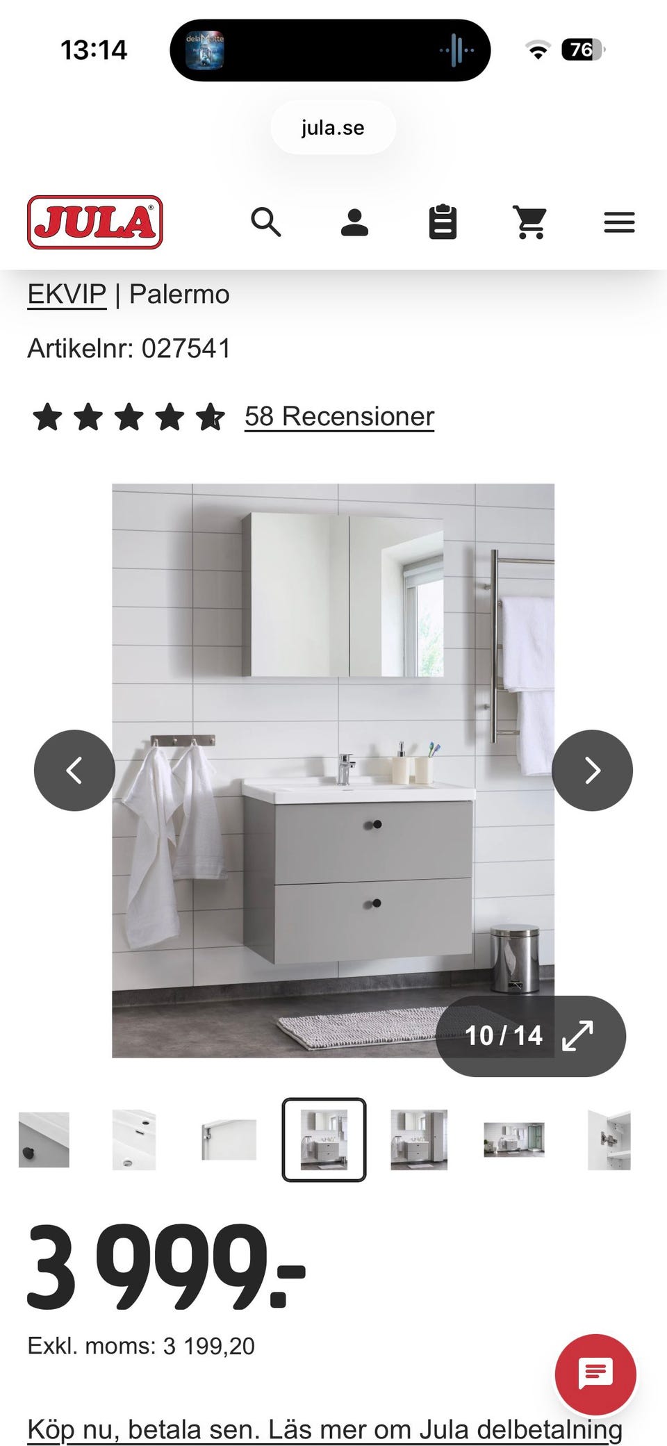 Galleribild