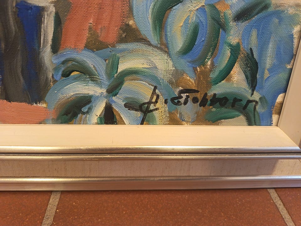 Galleribild