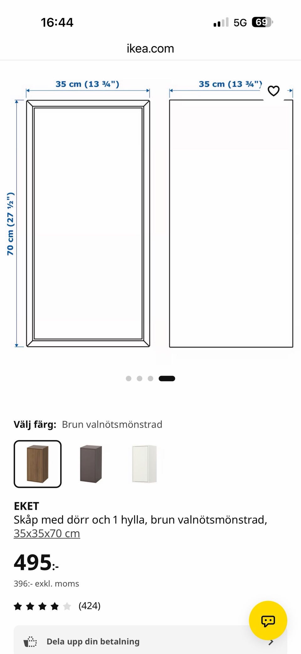Galleribild