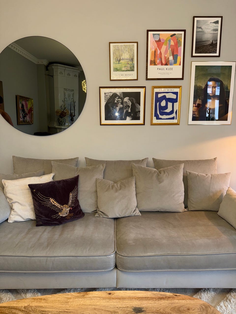 Galleribild