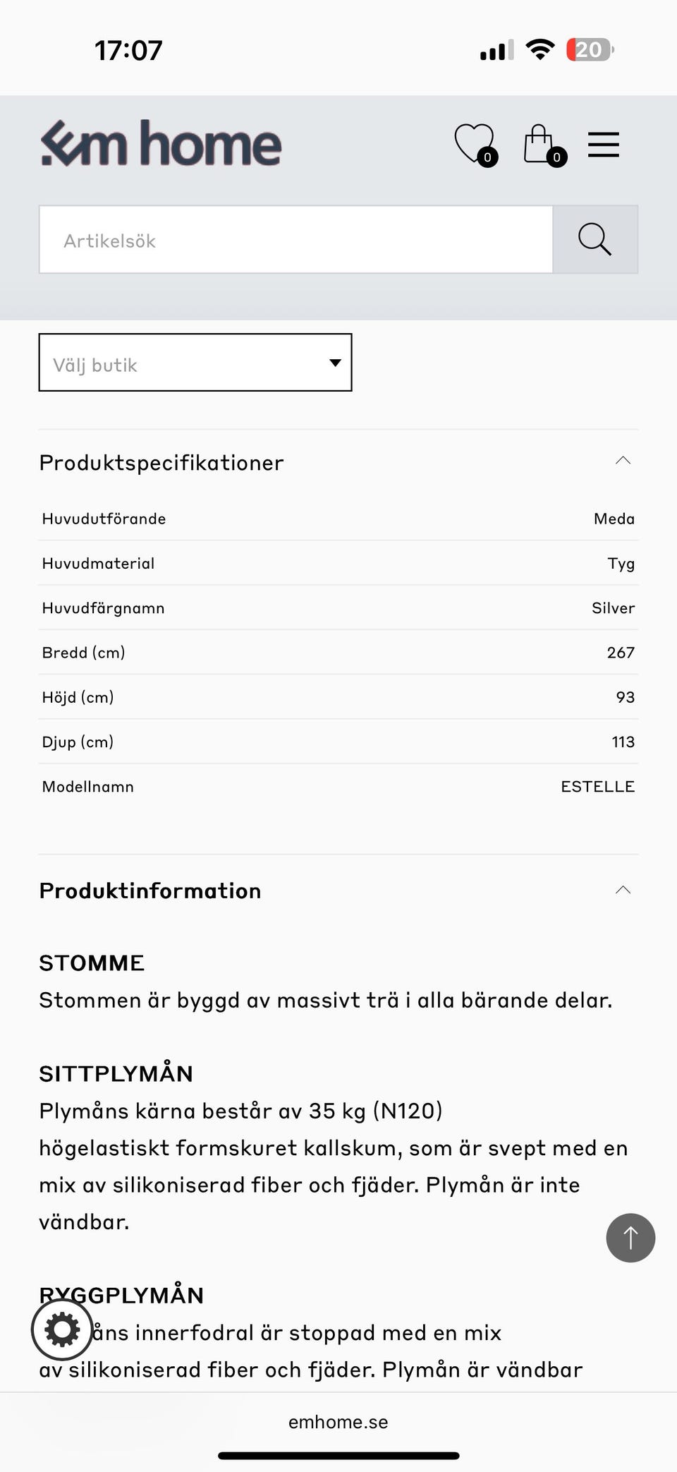 Galleribild