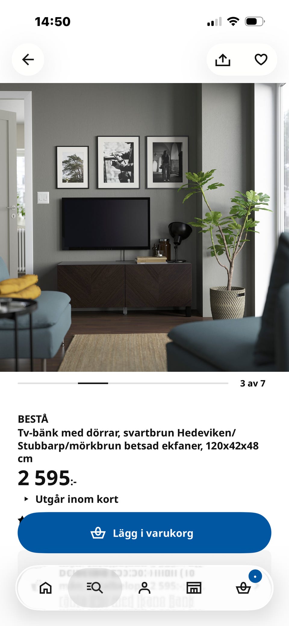 Galleribild