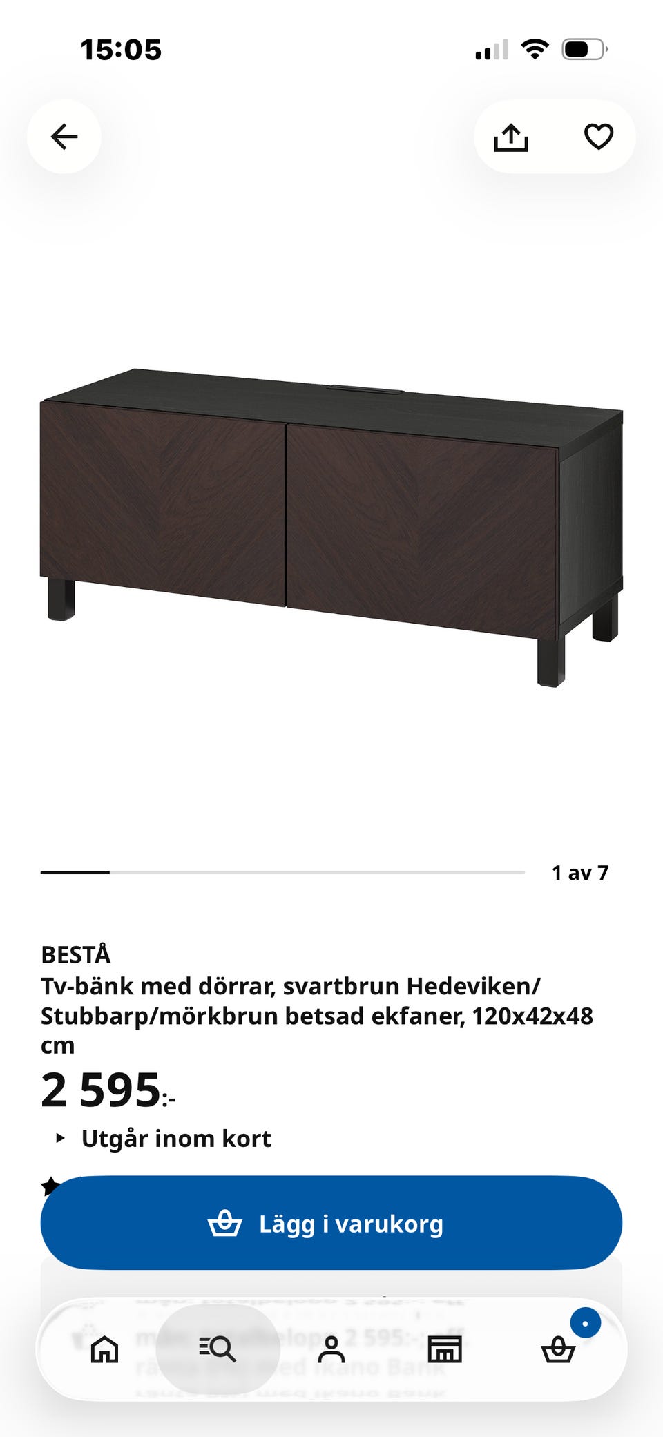Galleribild