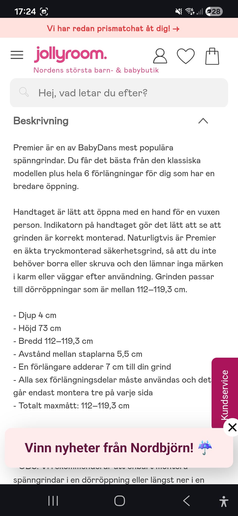 Galleribild