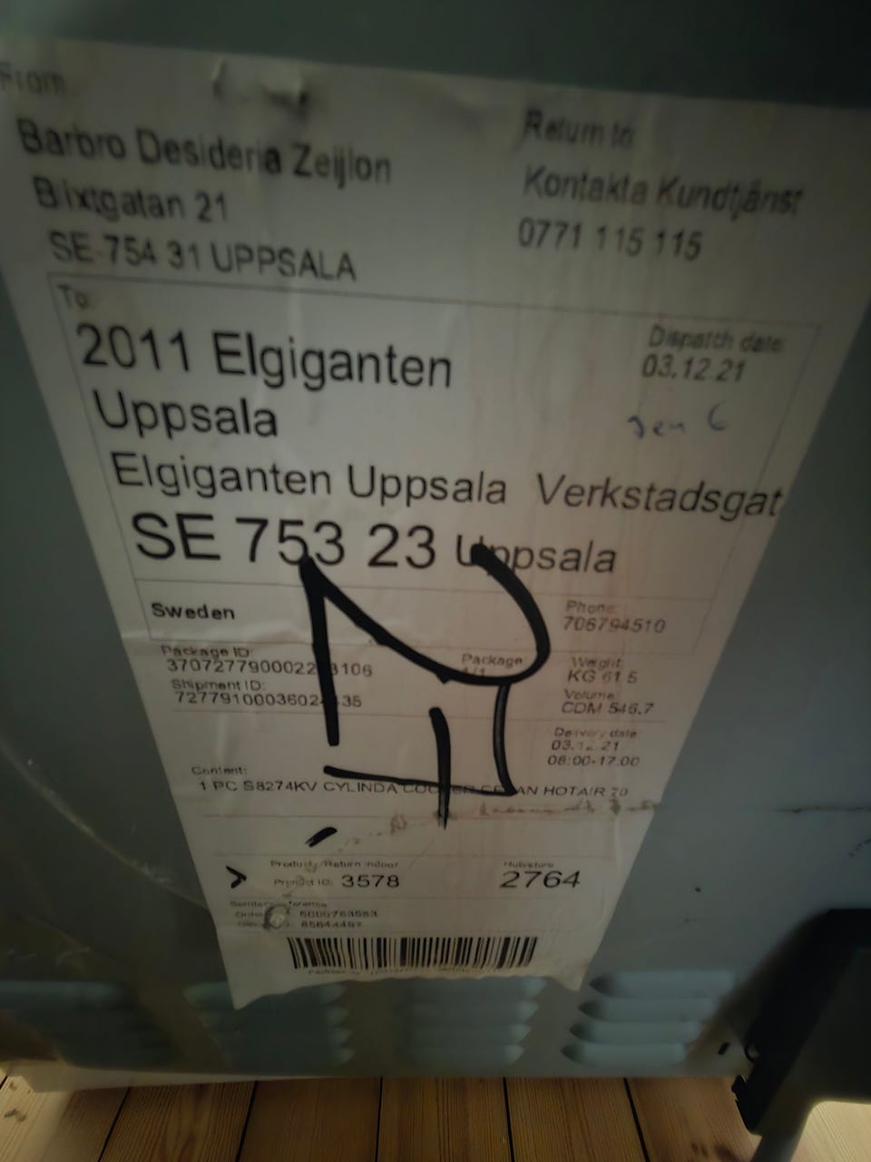 Galleribild