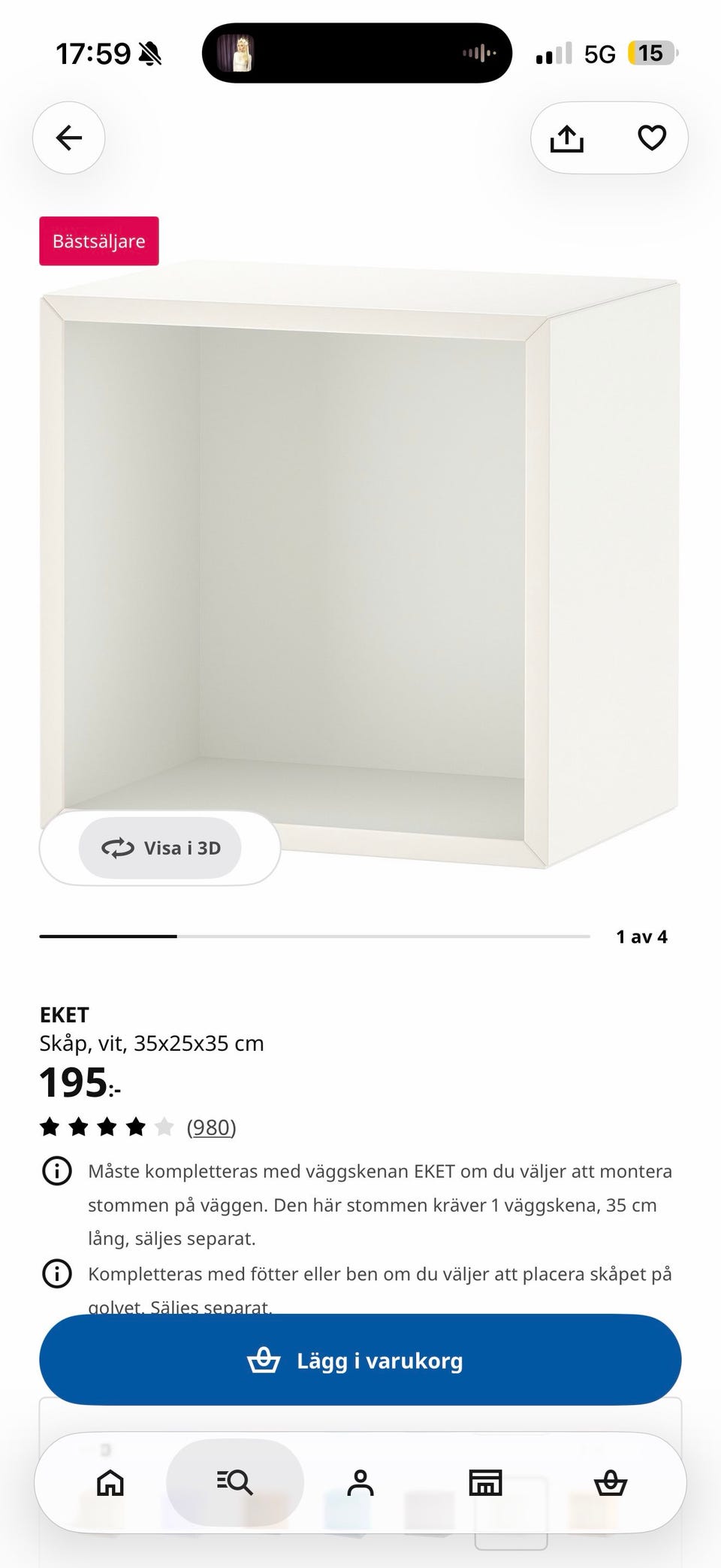 Galleribild