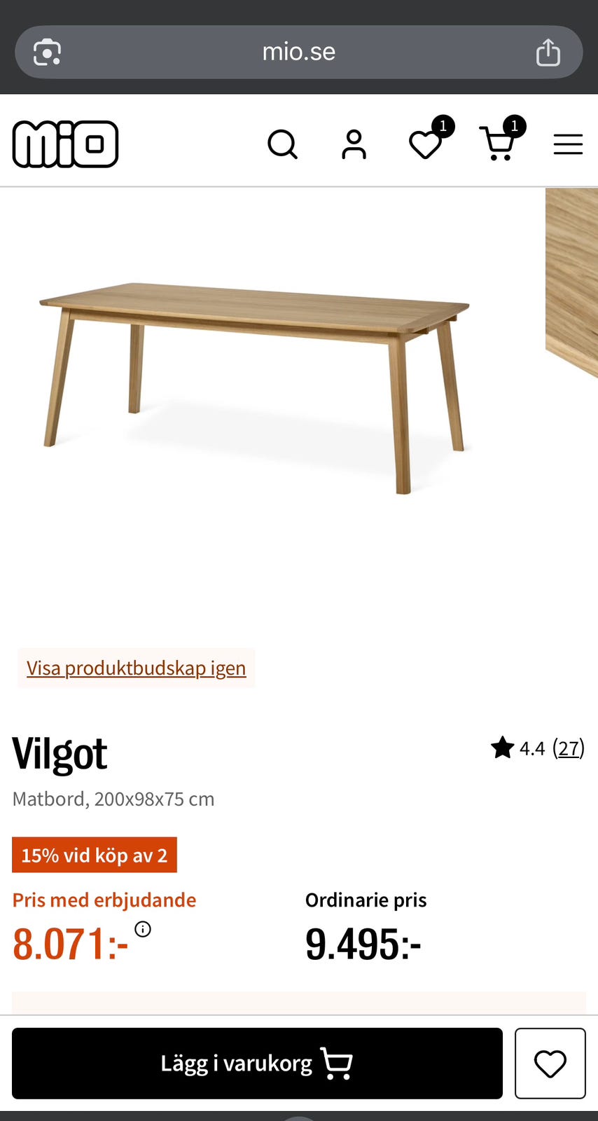 Galleribild