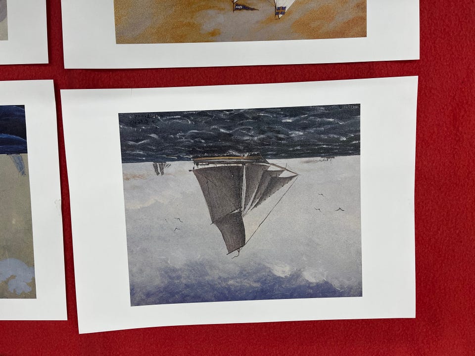 Galleribild