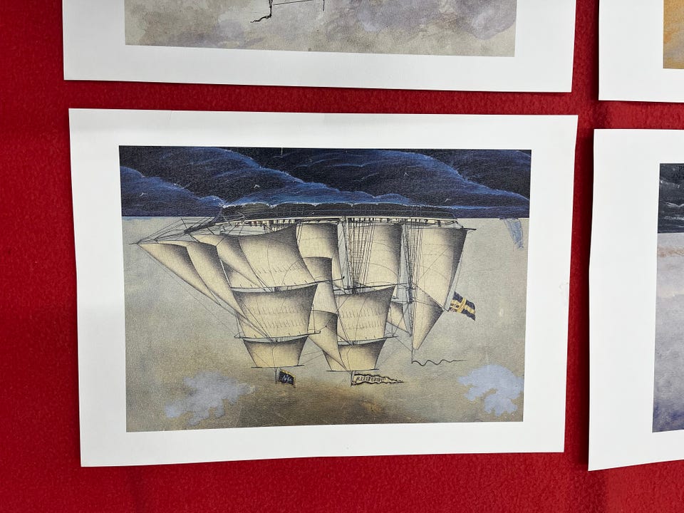 Galleribild