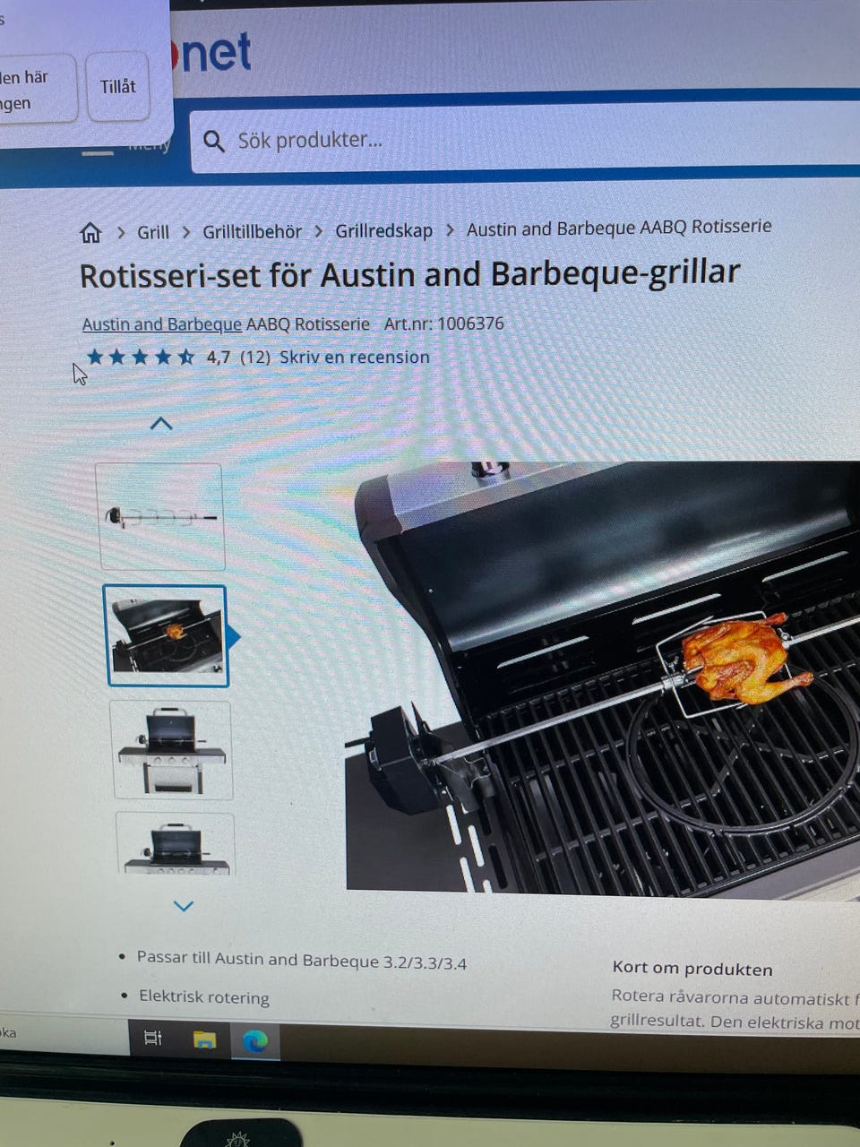 Galleribild