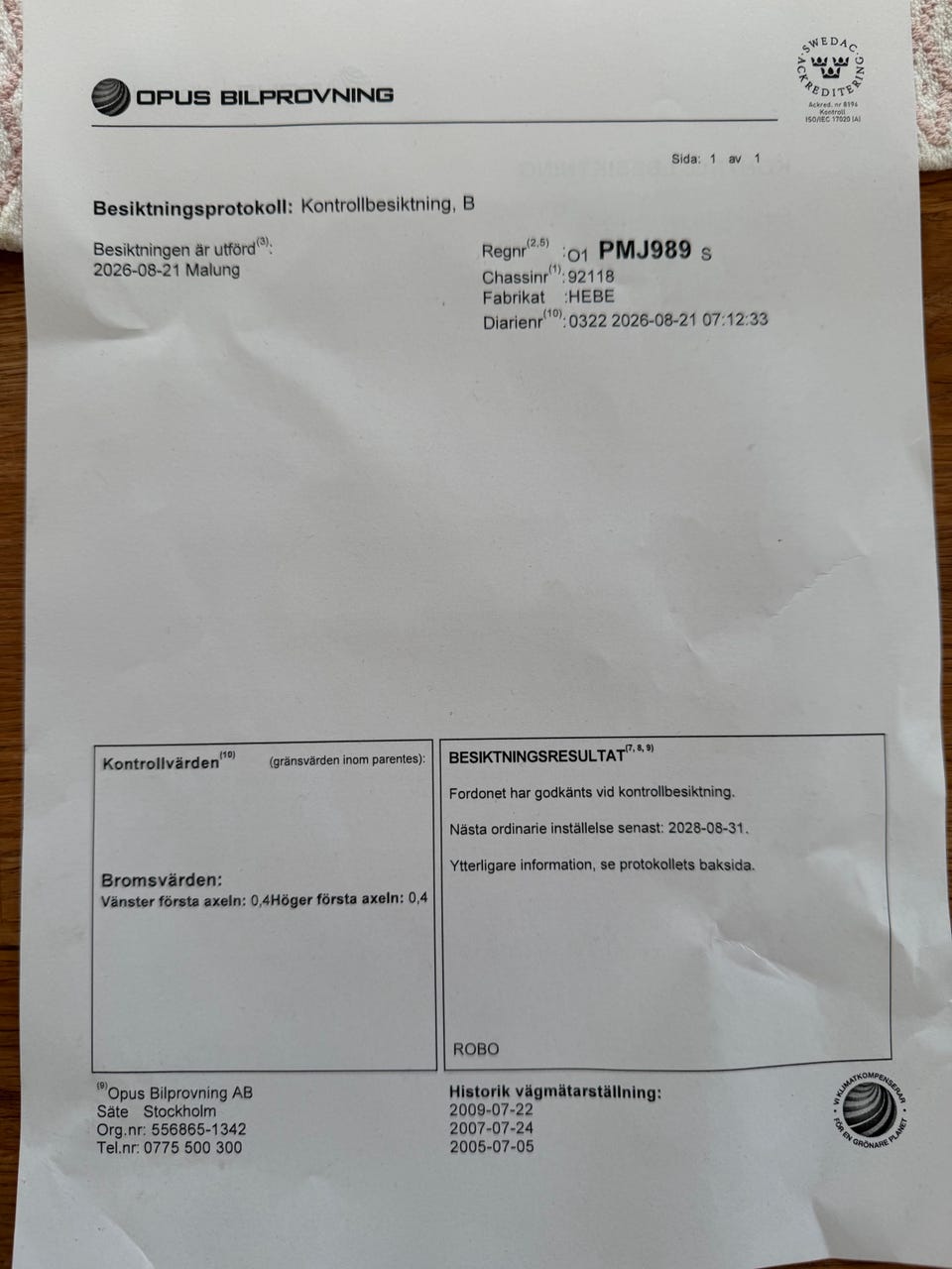 Galleribild