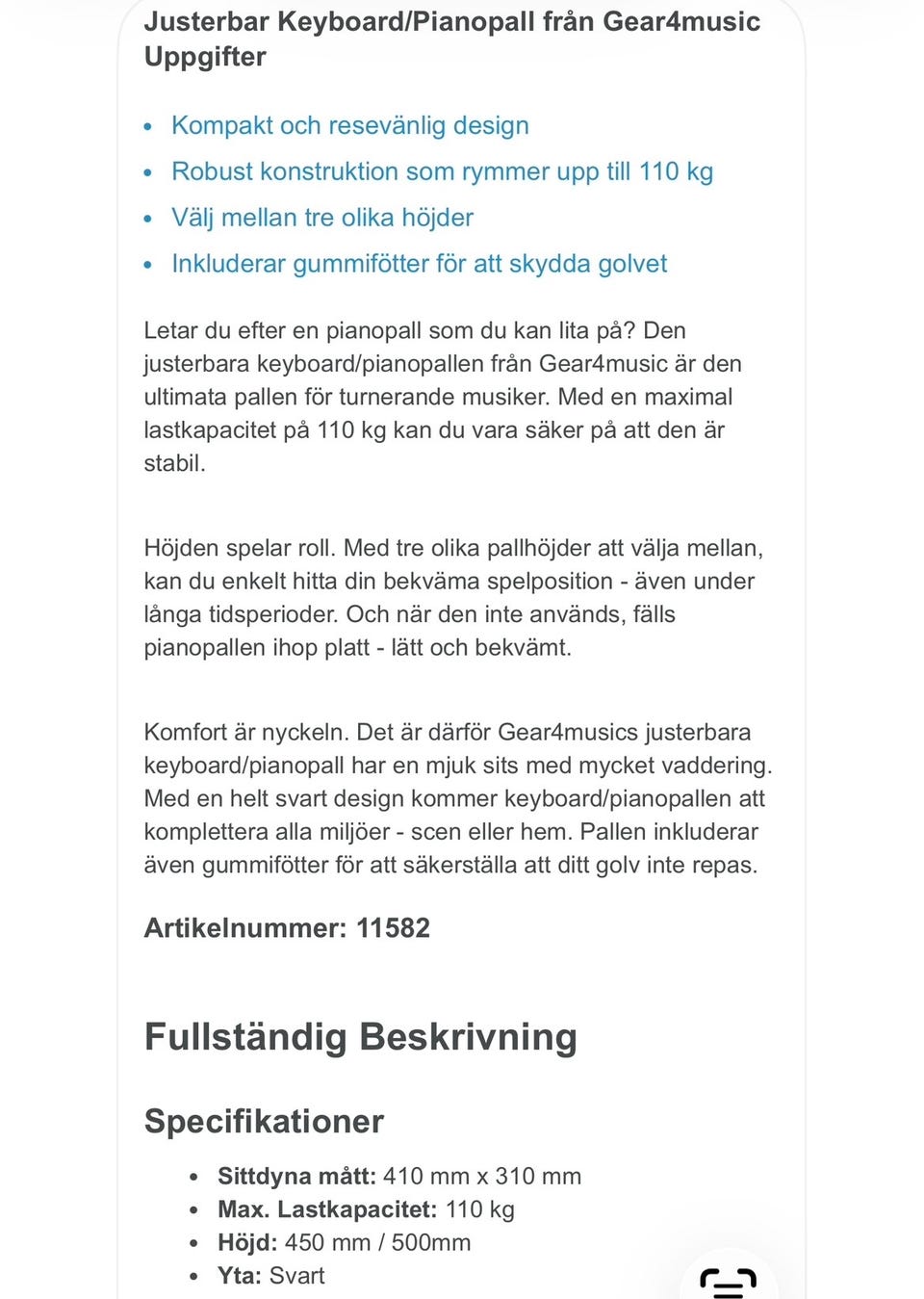 Galleribild