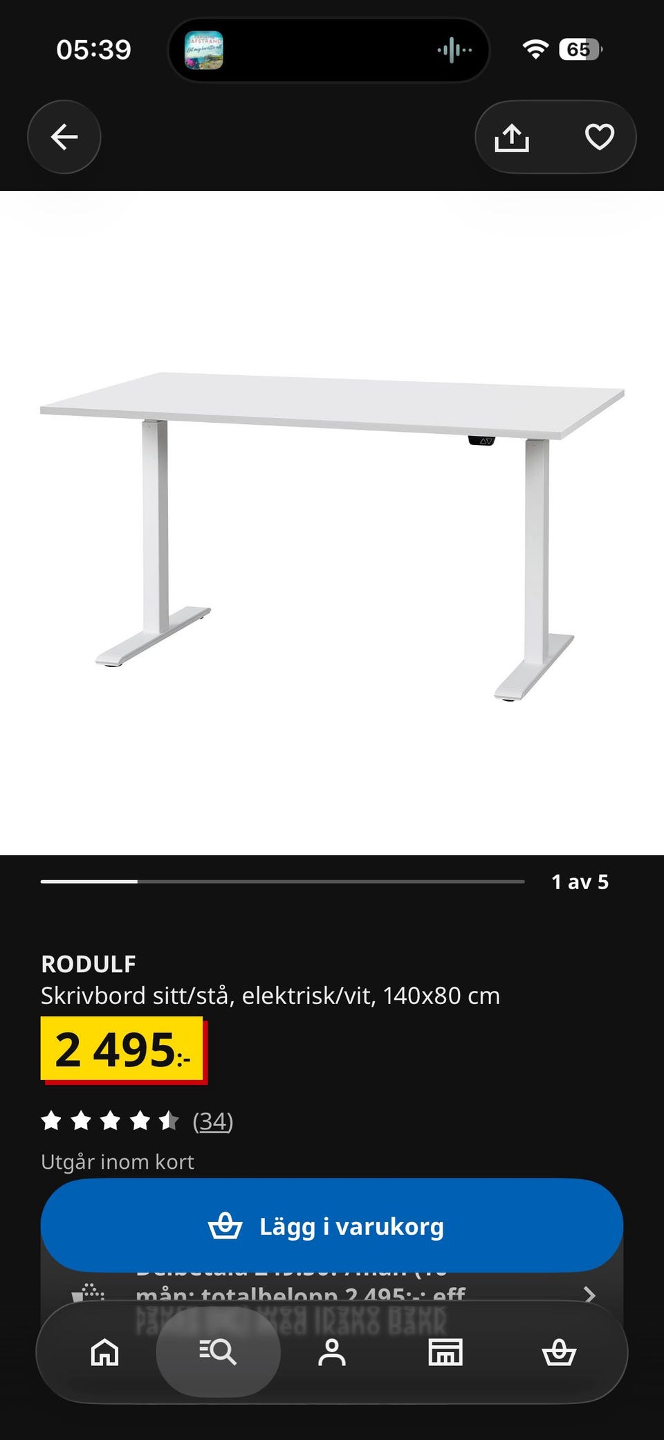 Galleribild