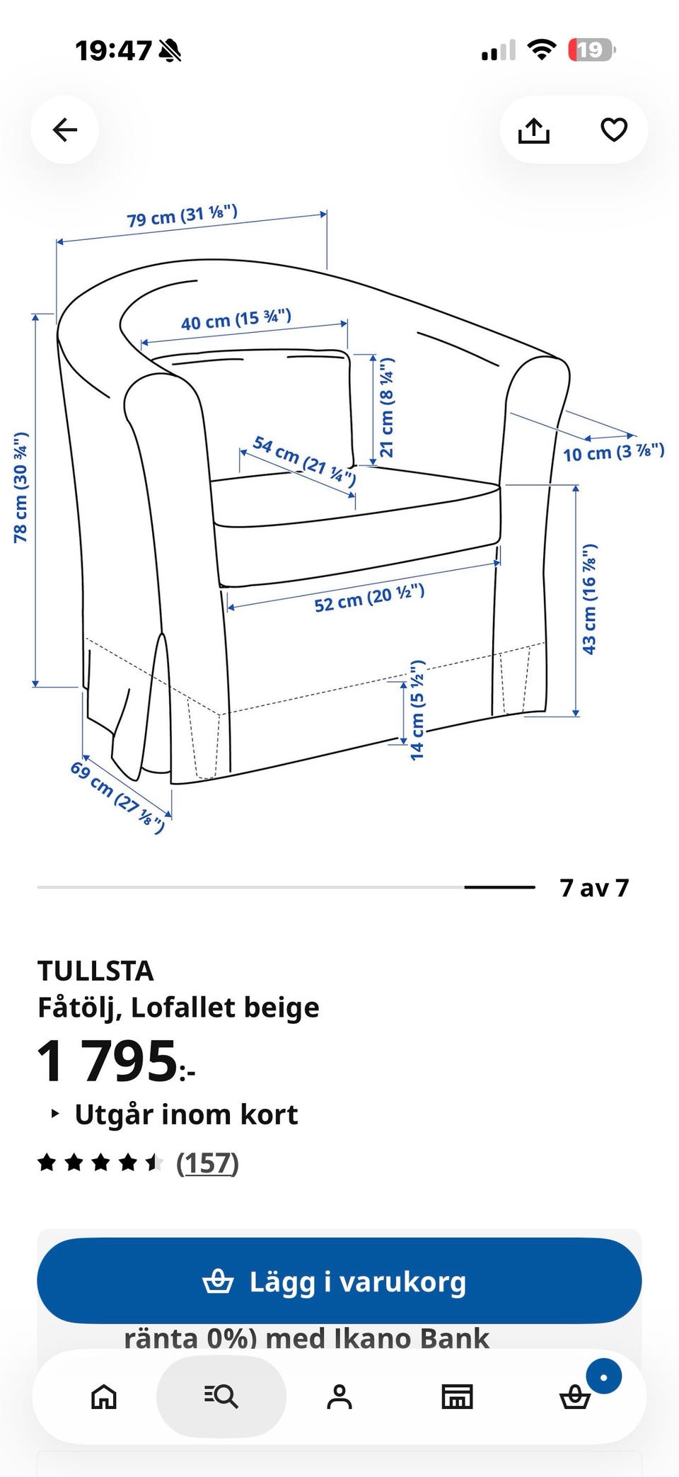 Galleribild