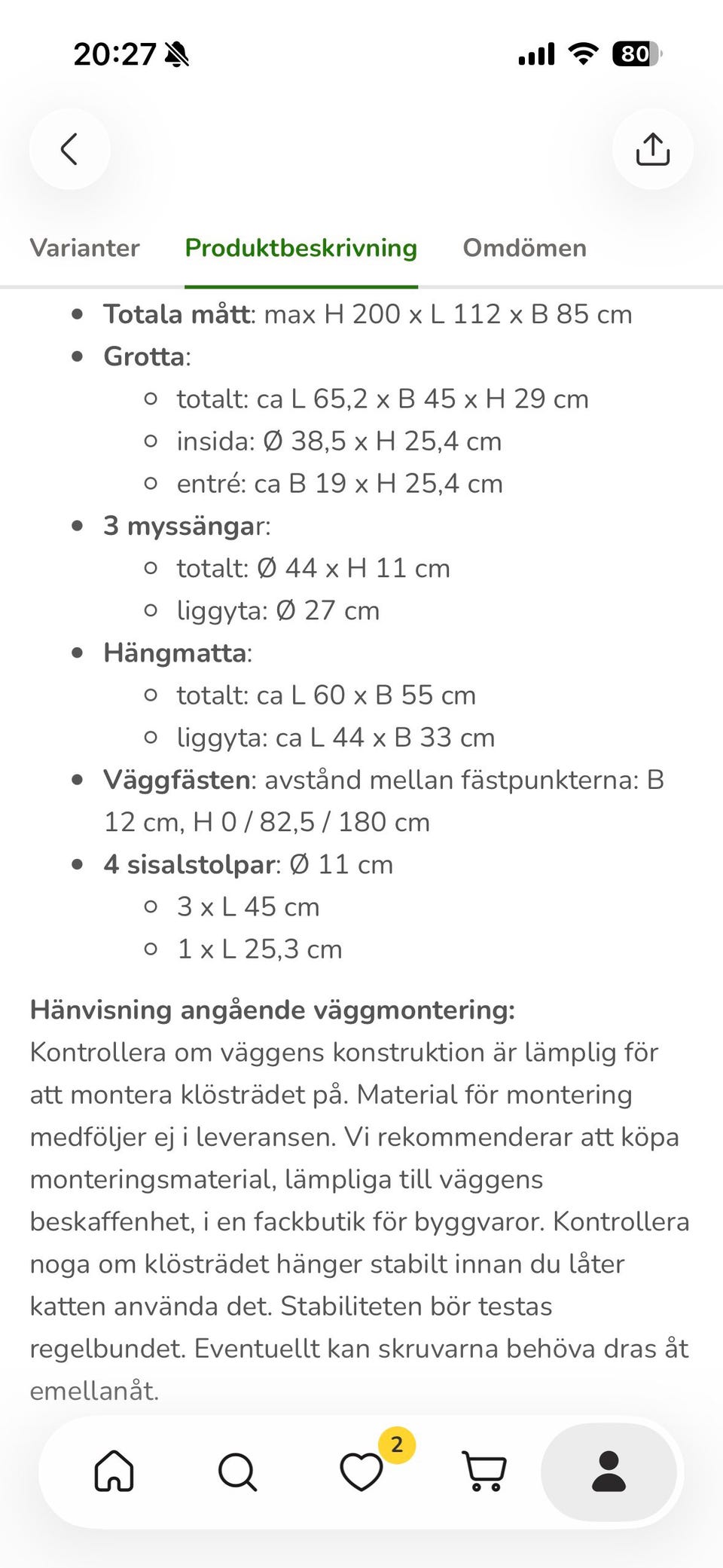 Galleribild