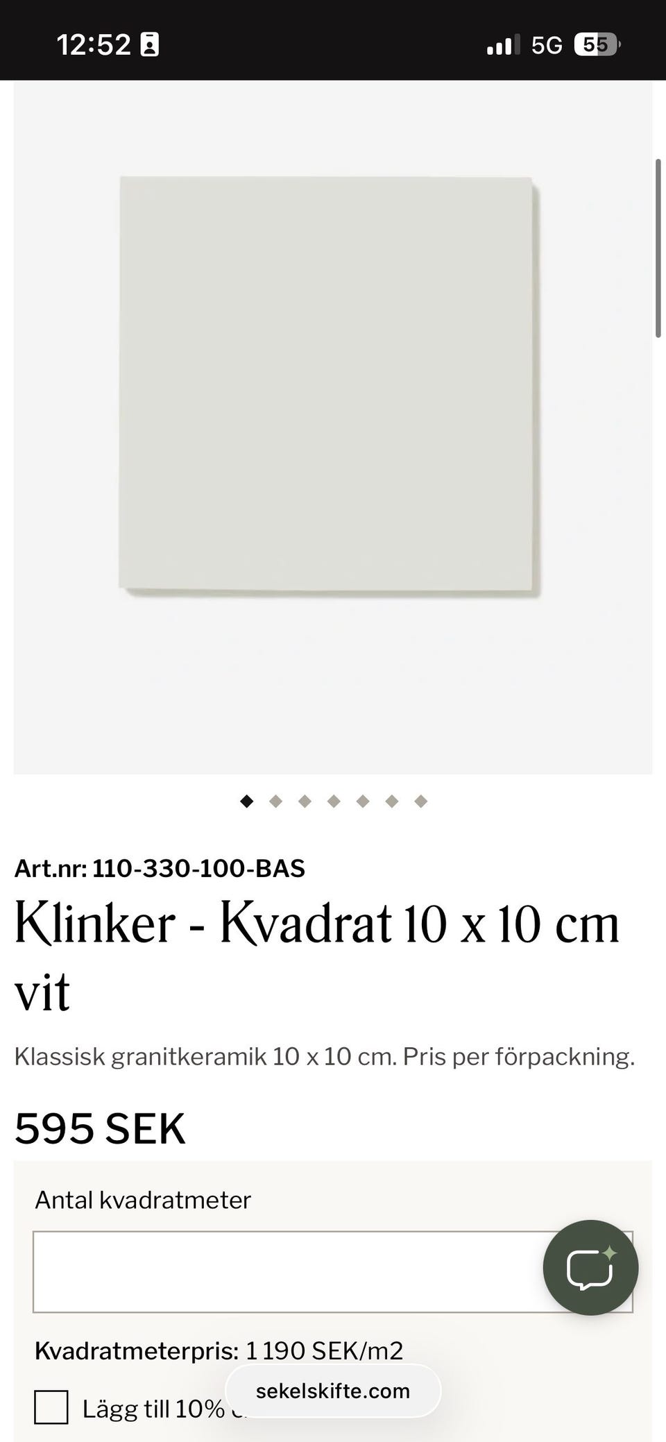 Galleribild