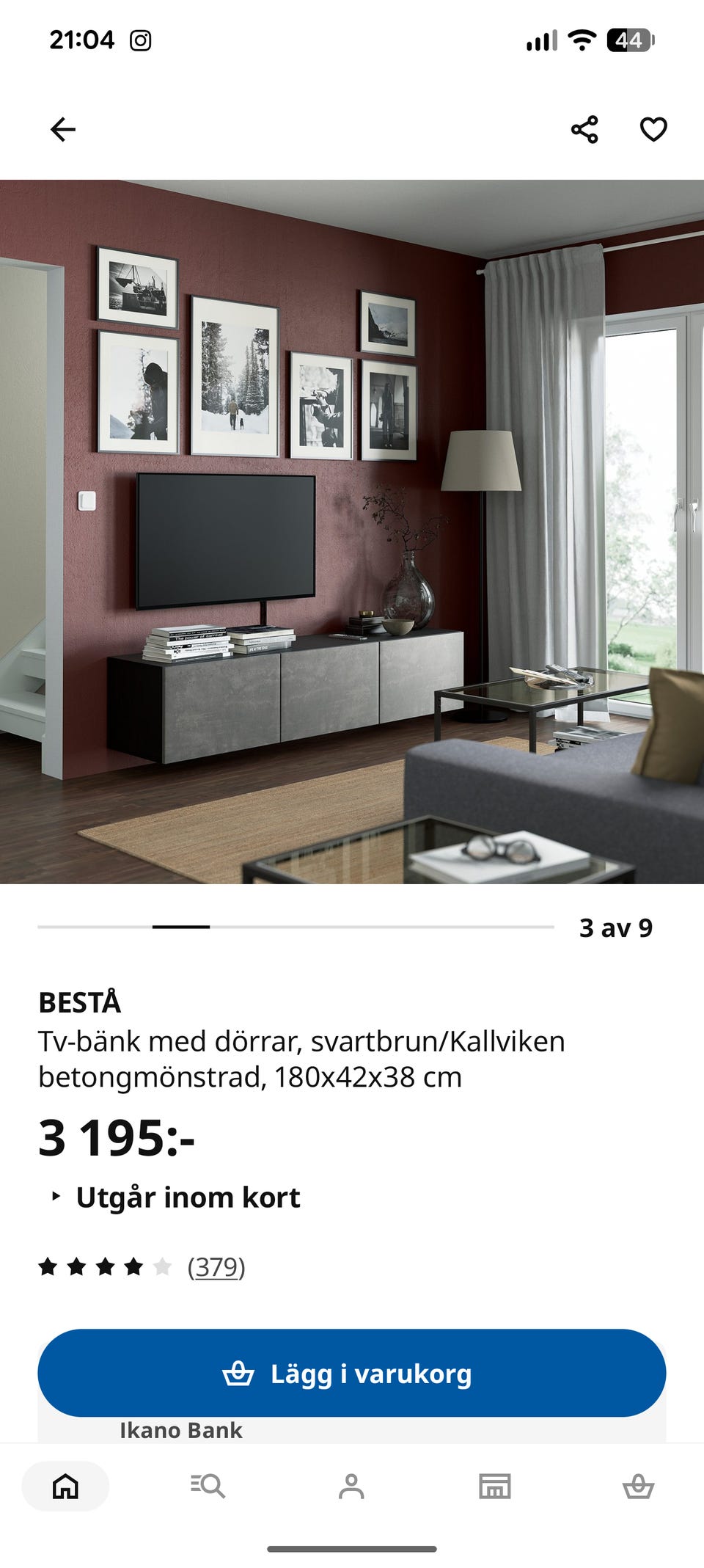 Galleribild