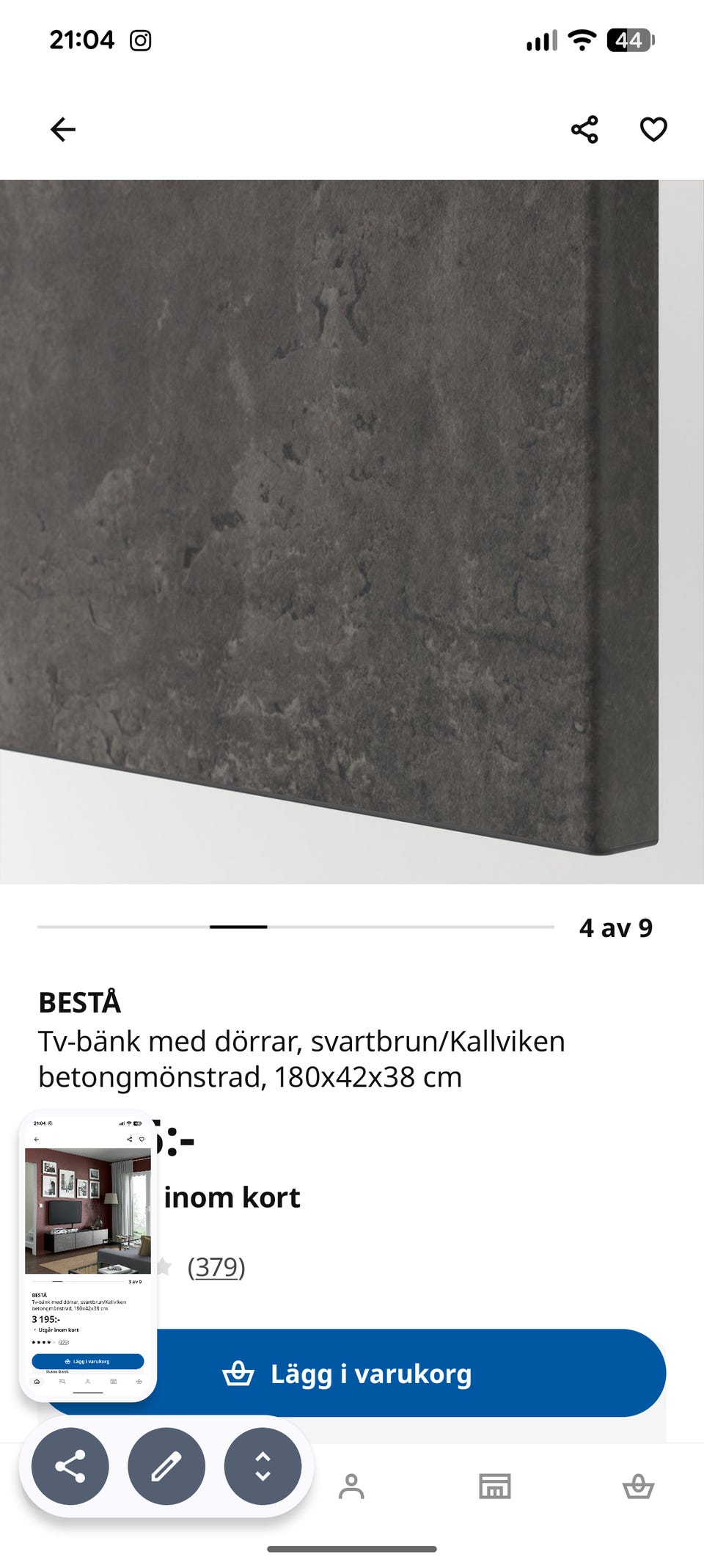 Galleribild