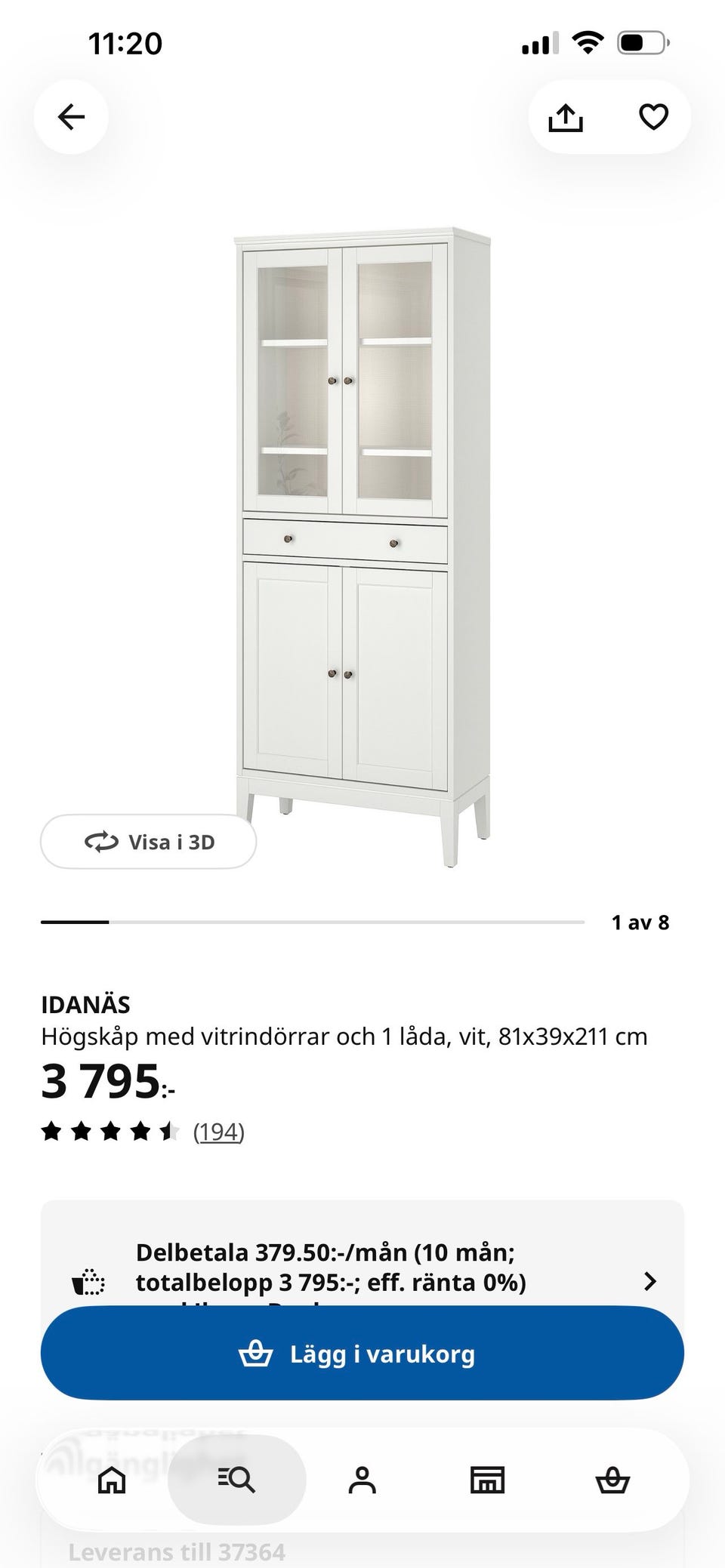 Galleribild