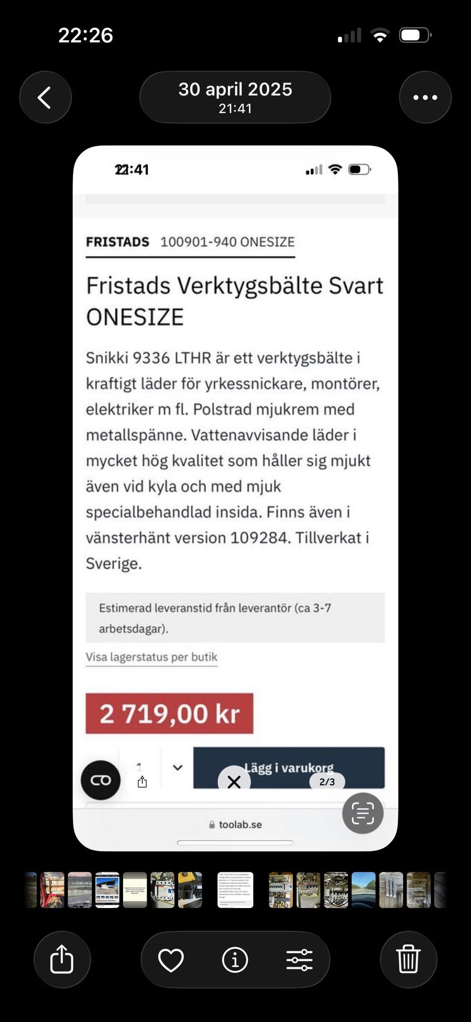 Galleribild
