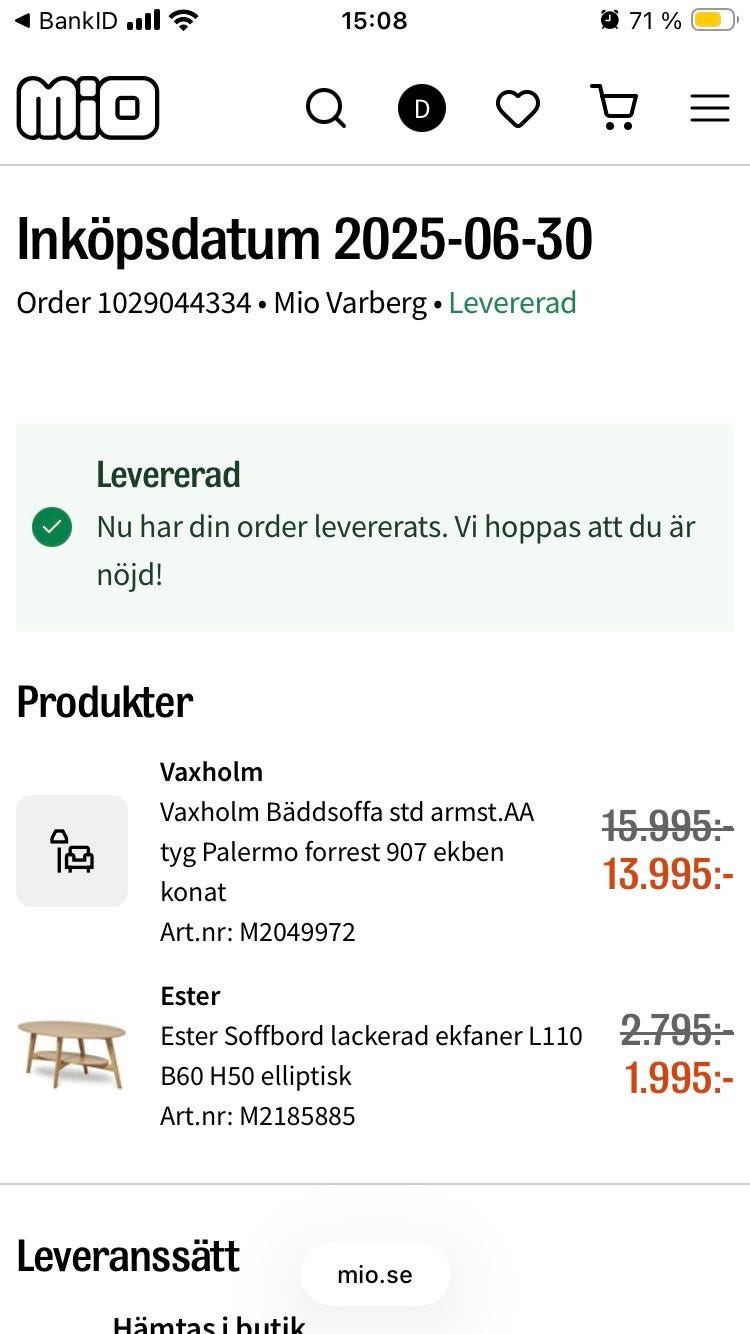 Galleribild