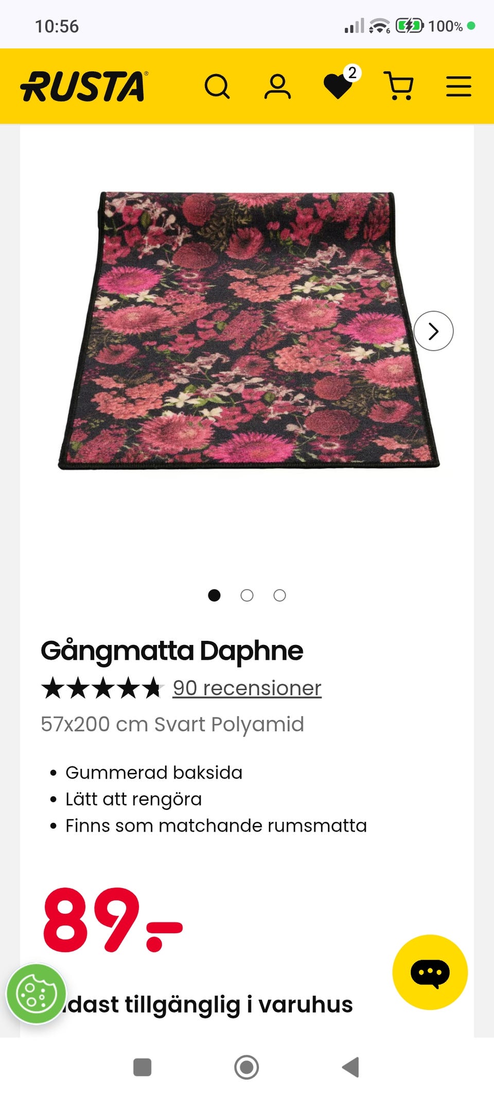 Galleribild