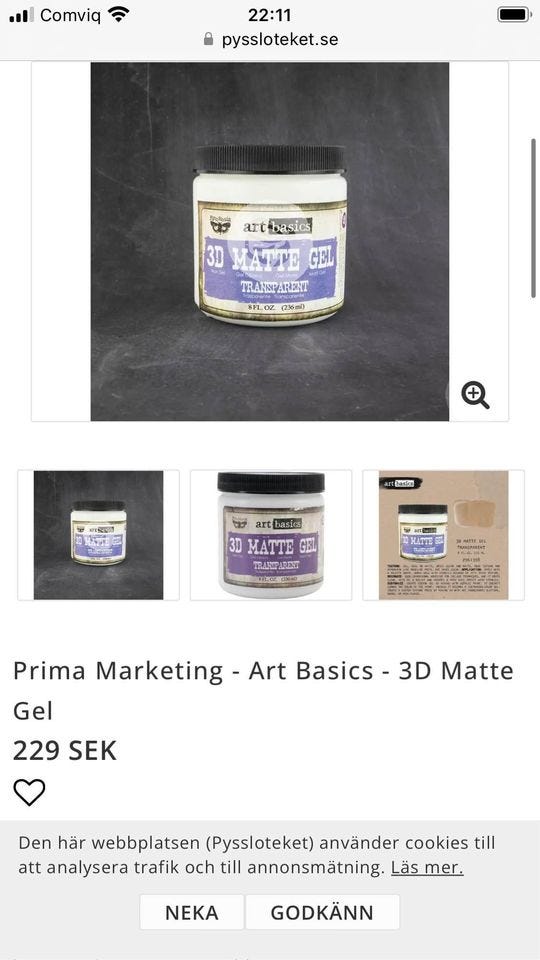 Galleribild