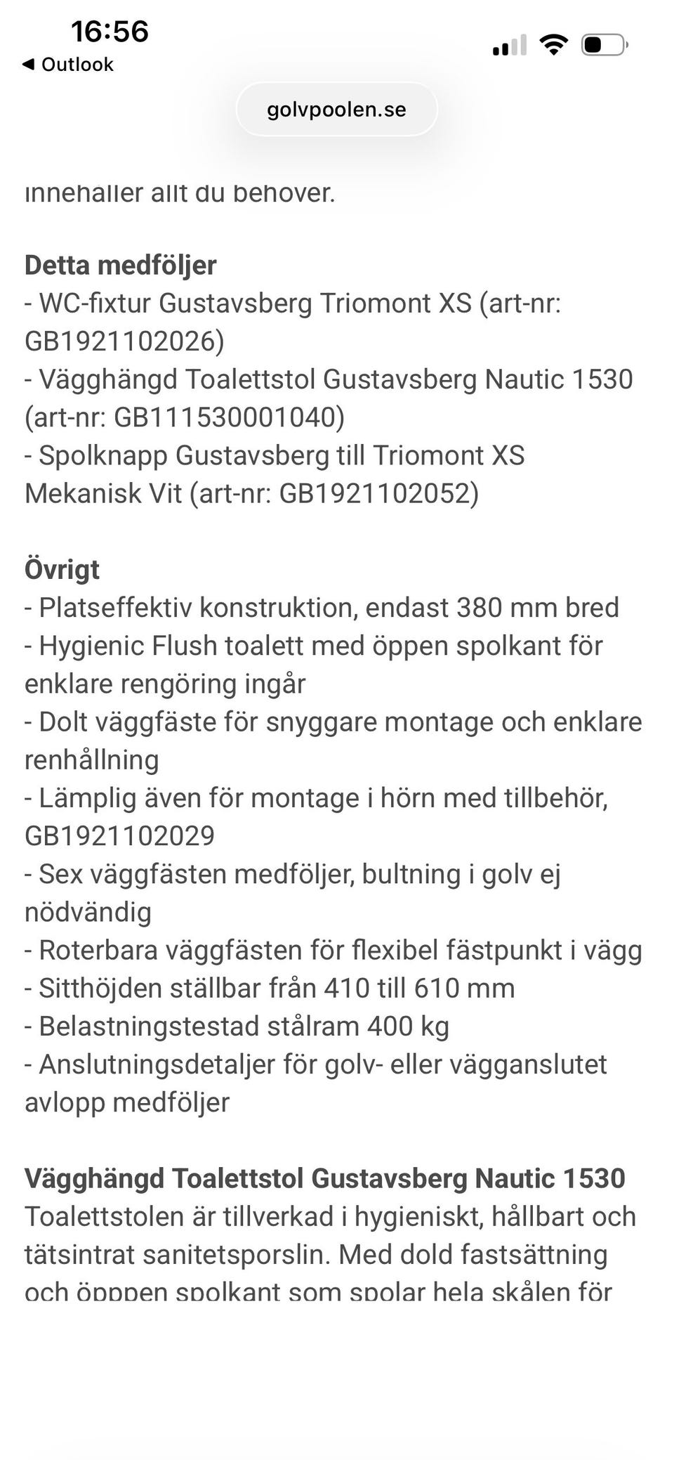 Galleribild