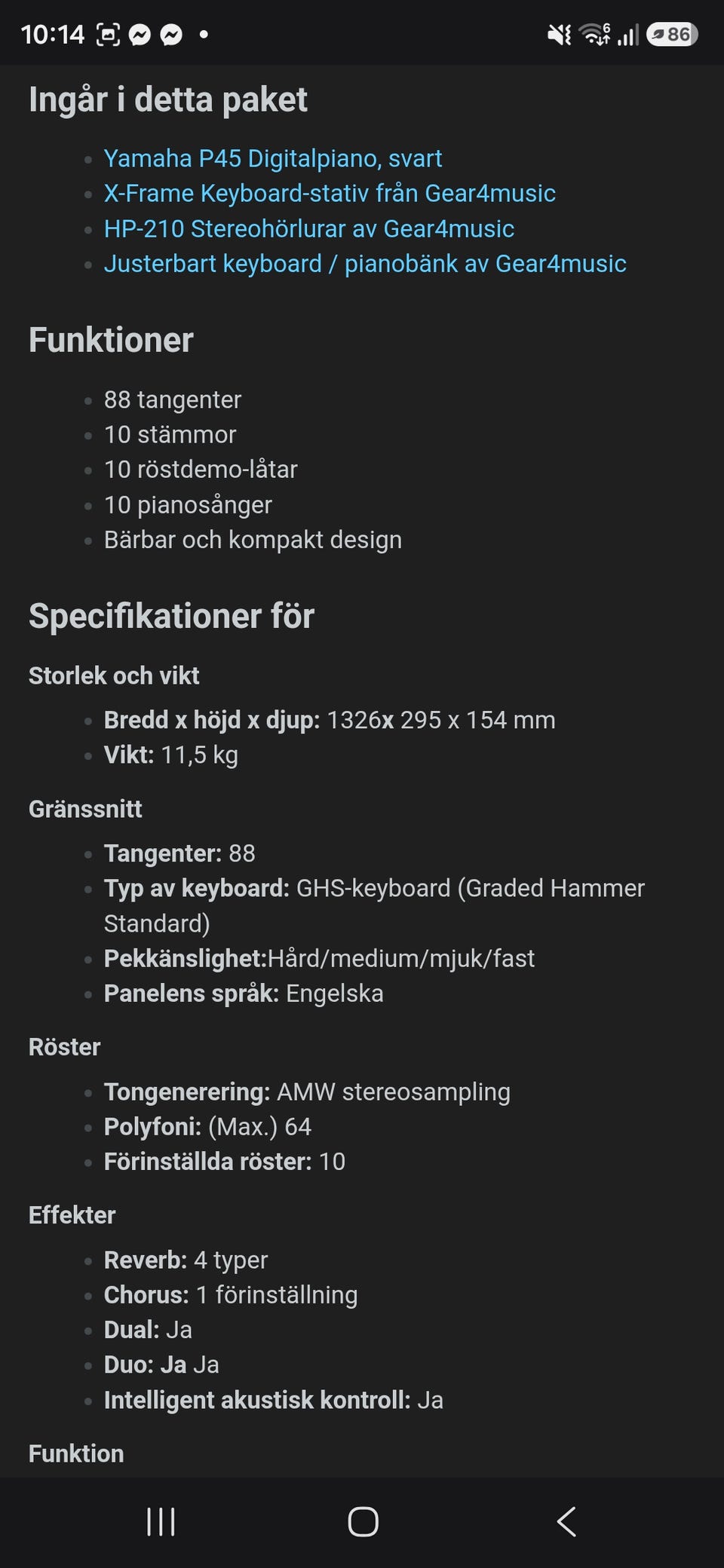 Galleribild