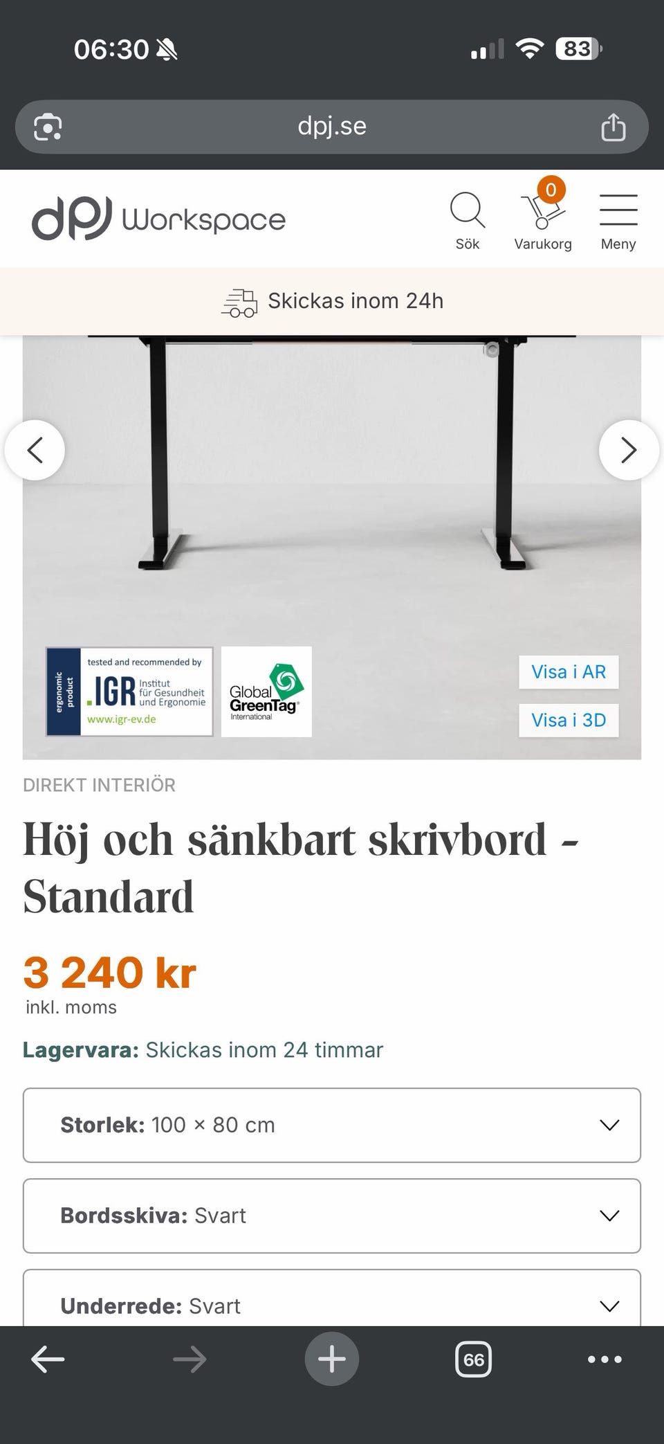 Galleribild
