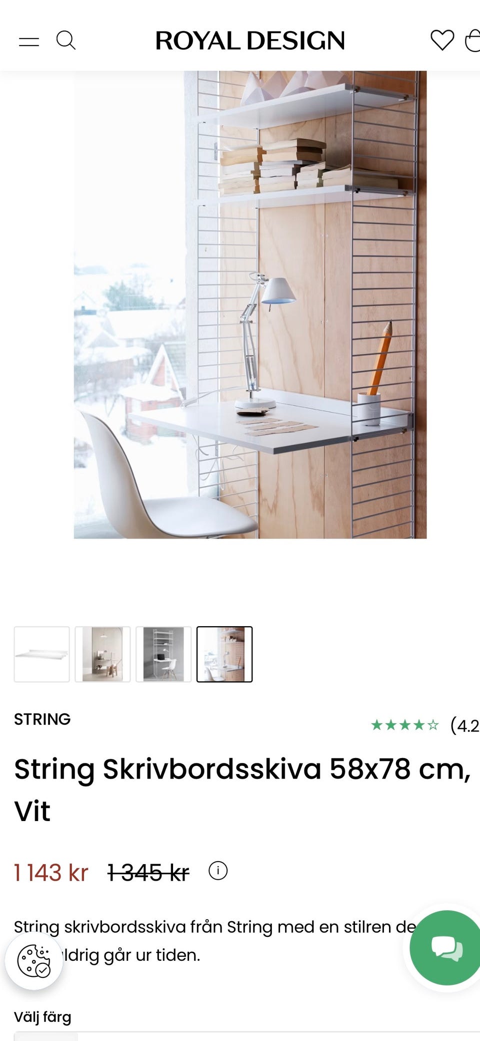 Galleribild