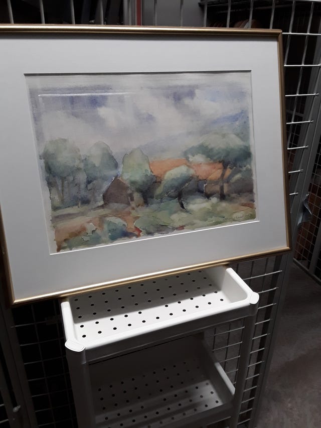 Galleribild