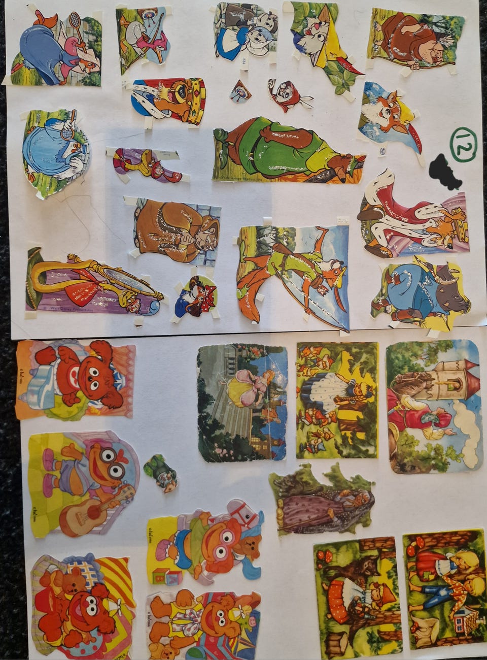 Galleribild