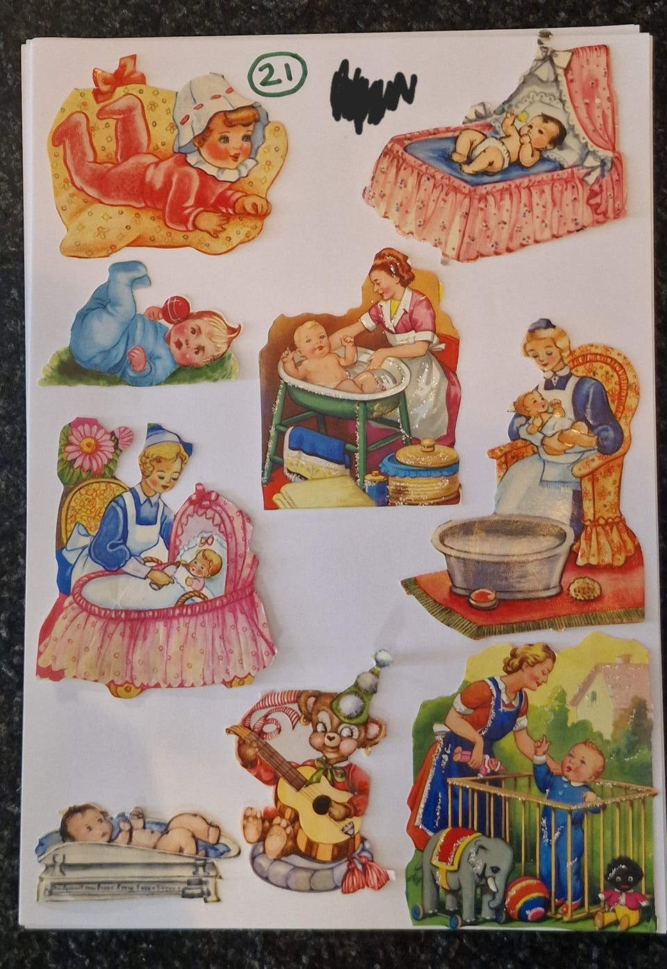 Galleribild