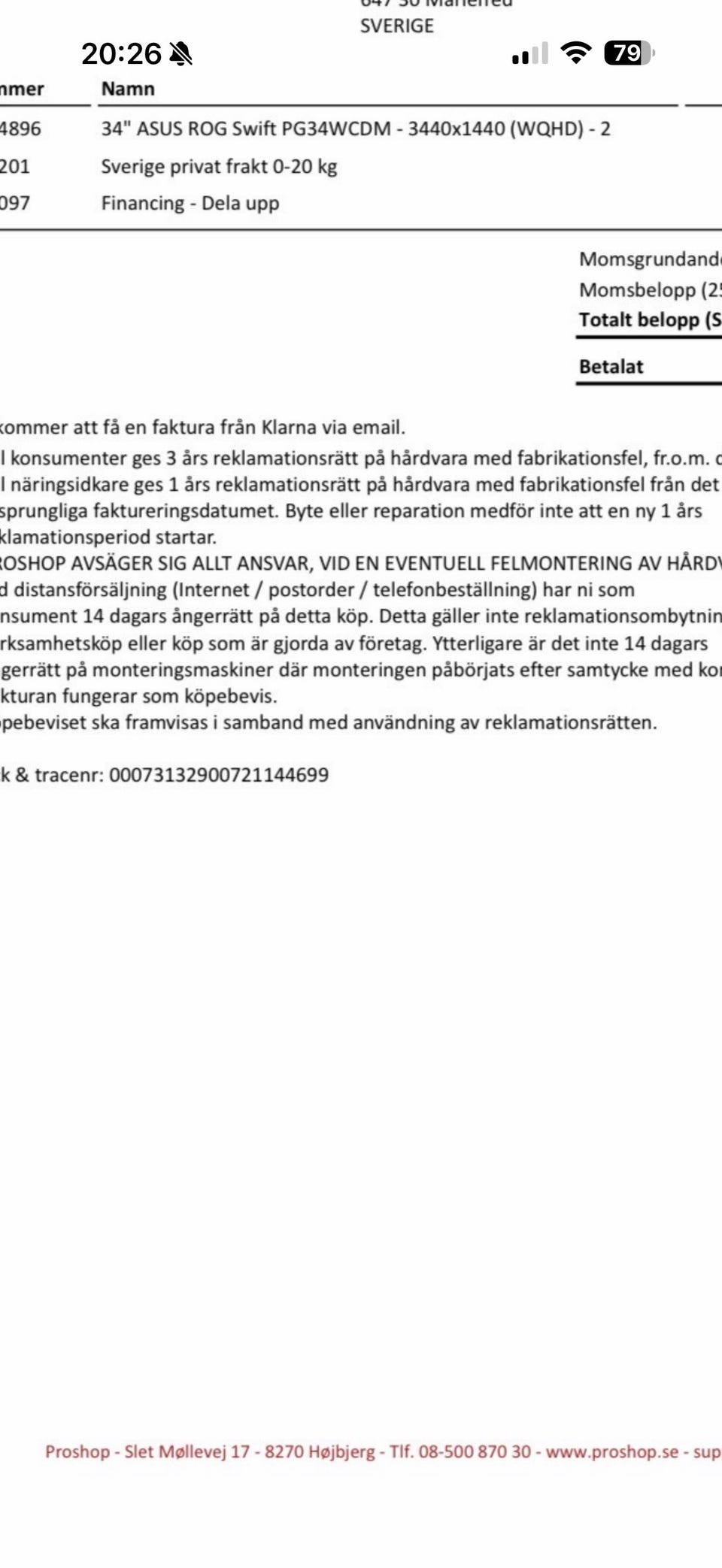 Galleribild