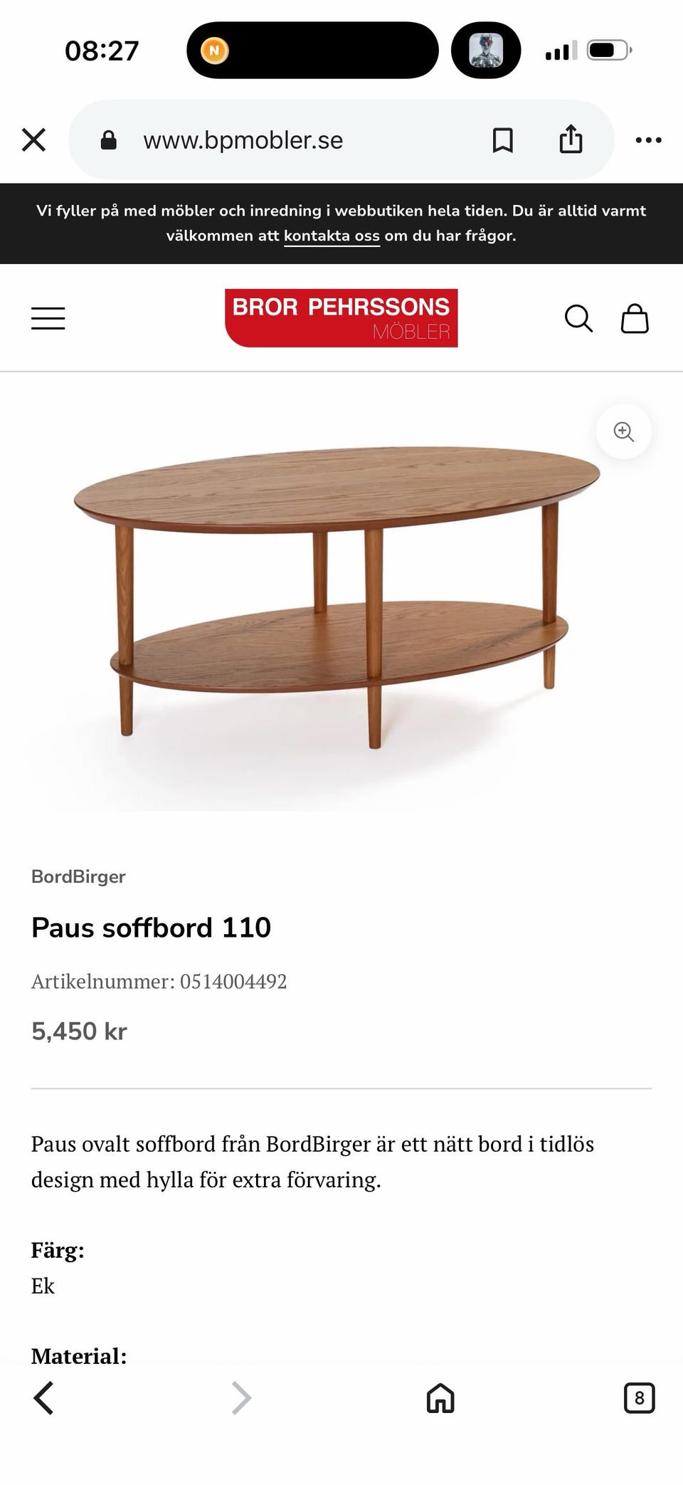 Galleribild